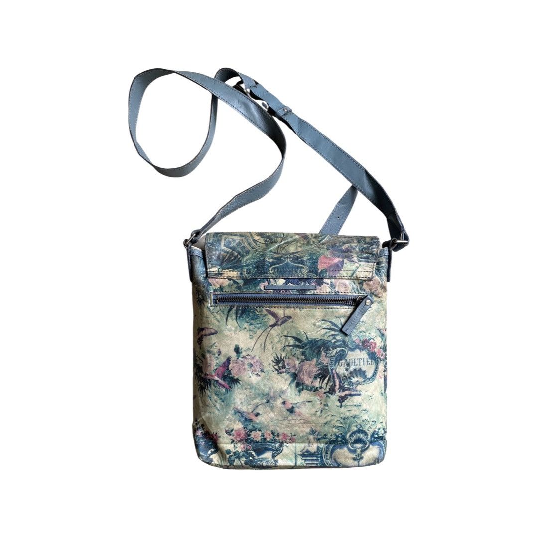 Jean Paul Gaultier JPG Flamingo Waxed Canvas Bag Size ONE SIZE - 13 Thumbnail