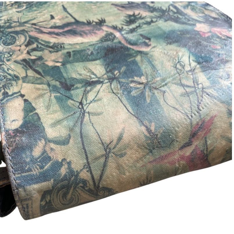 Jean Paul Gaultier JPG Flamingo Waxed Canvas Bag Size ONE SIZE - 8 Thumbnail