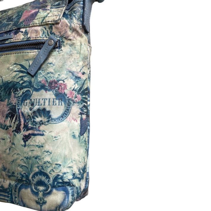 Jean Paul Gaultier JPG Flamingo Waxed Canvas Bag Size ONE SIZE - 14 Thumbnail
