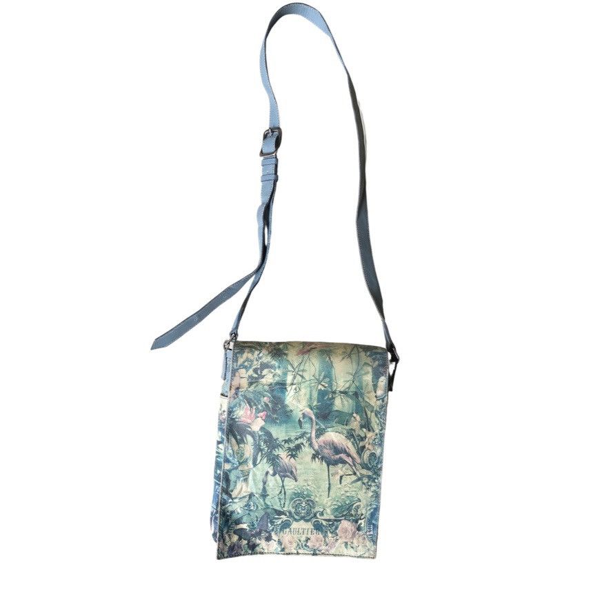Jean Paul Gaultier JPG Flamingo Waxed Canvas Bag Size ONE SIZE - 1 Thumbnail