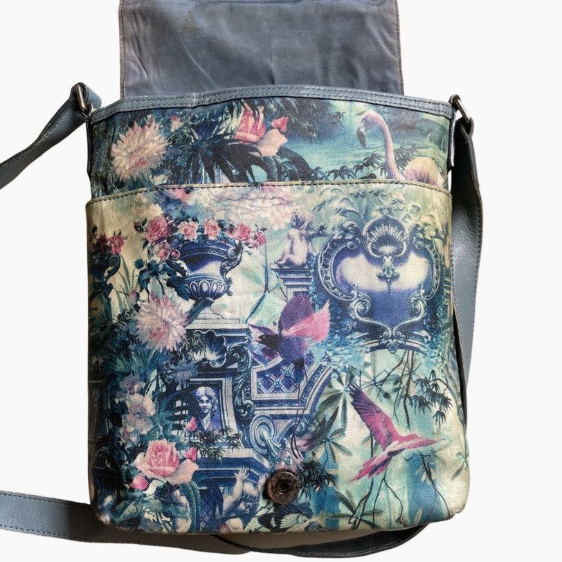 Jean Paul Gaultier JPG Flamingo Waxed Canvas Bag Size ONE SIZE - 5 Thumbnail