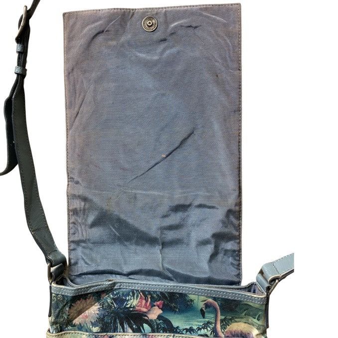 Jean Paul Gaultier JPG Flamingo Waxed Canvas Bag Size ONE SIZE - 6 Thumbnail