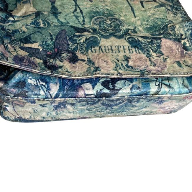 Jean Paul Gaultier JPG Flamingo Waxed Canvas Bag Size ONE SIZE - 11 Thumbnail