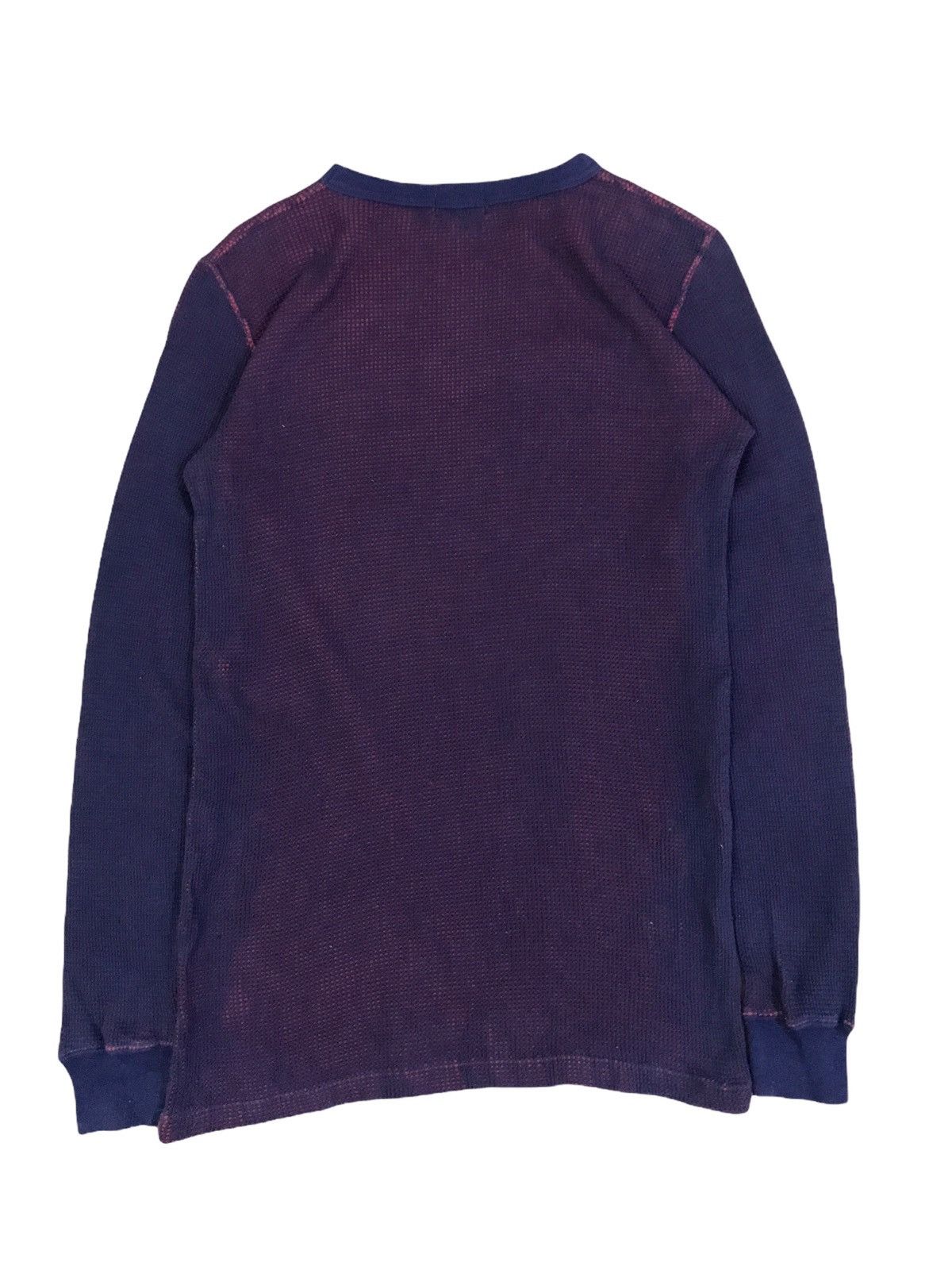 Beams Plus Beams Japan Mesh Design Gradient Colour LS Shirts Size US XS / EU 42 / 0 - 2 Thumbnail