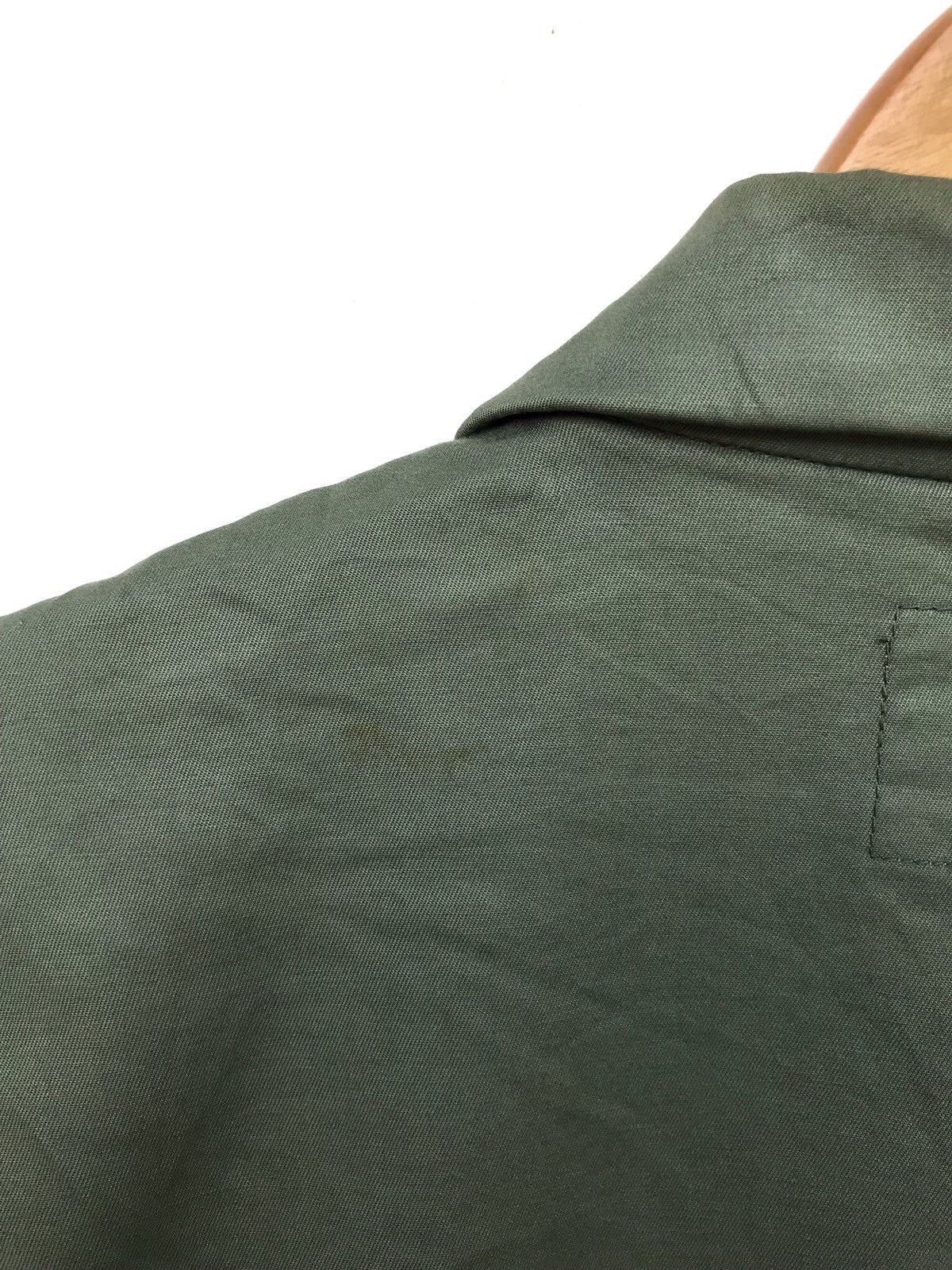 CABANE de ZUCCa Made in Japan Zucca Military Shirts Jacket Size US S / EU 44-46 / 1 - 8 Thumbnail