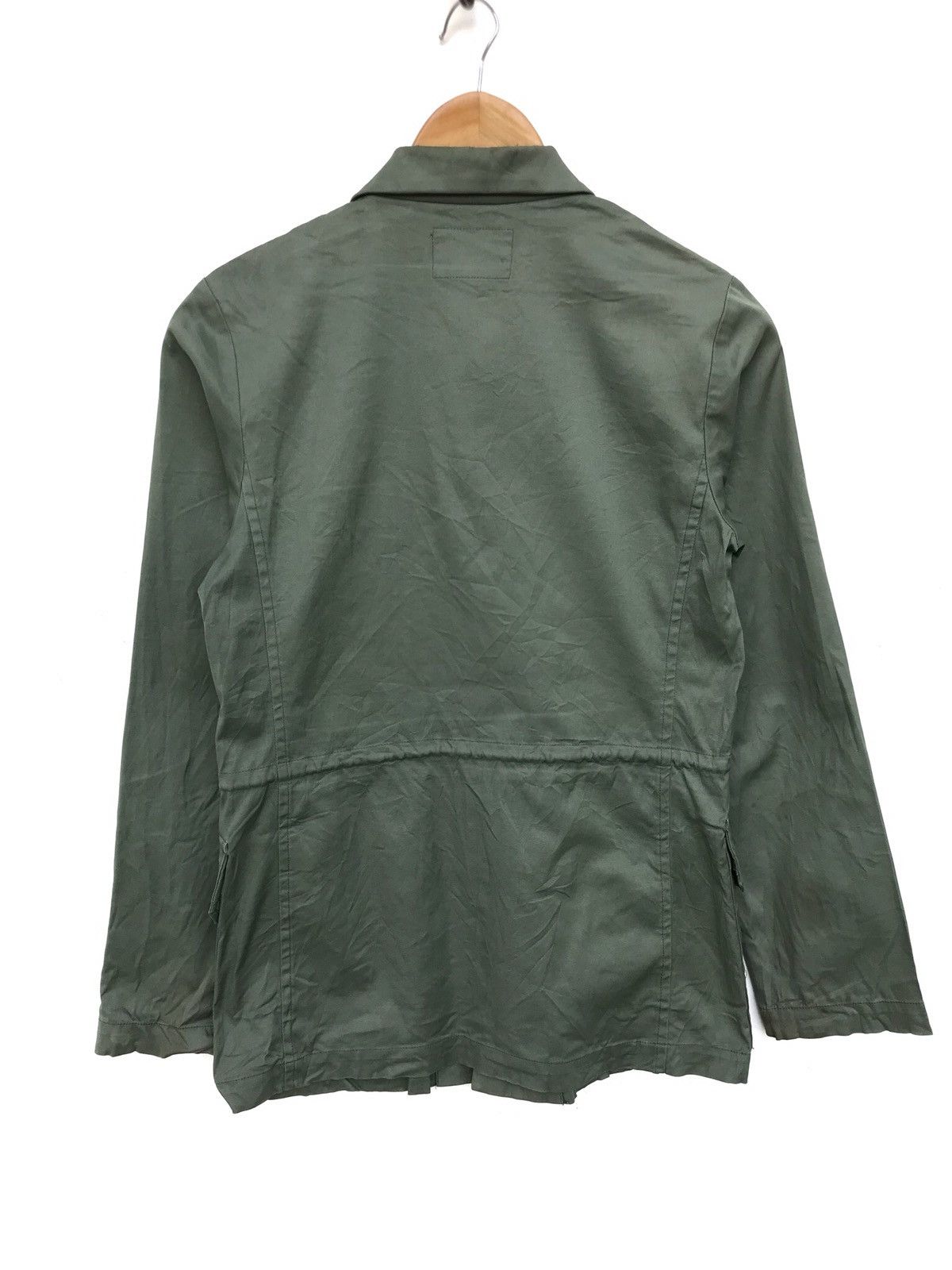 CABANE de ZUCCa Made in Japan Zucca Military Shirts Jacket Size US S / EU 44-46 / 1 - 2 Thumbnail