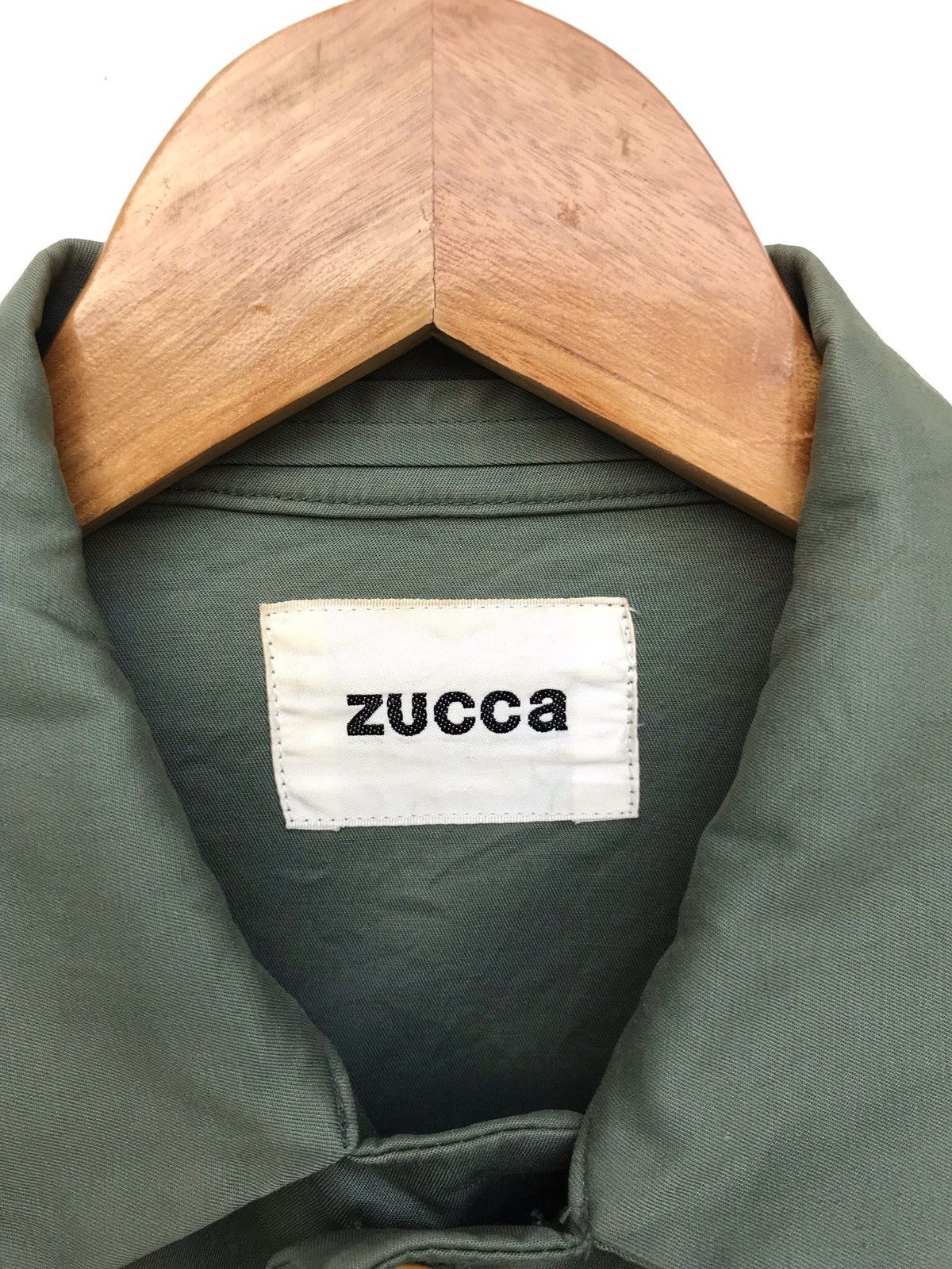 CABANE de ZUCCa Made in Japan Zucca Military Shirts Jacket Size US S / EU 44-46 / 1 - 9 Thumbnail
