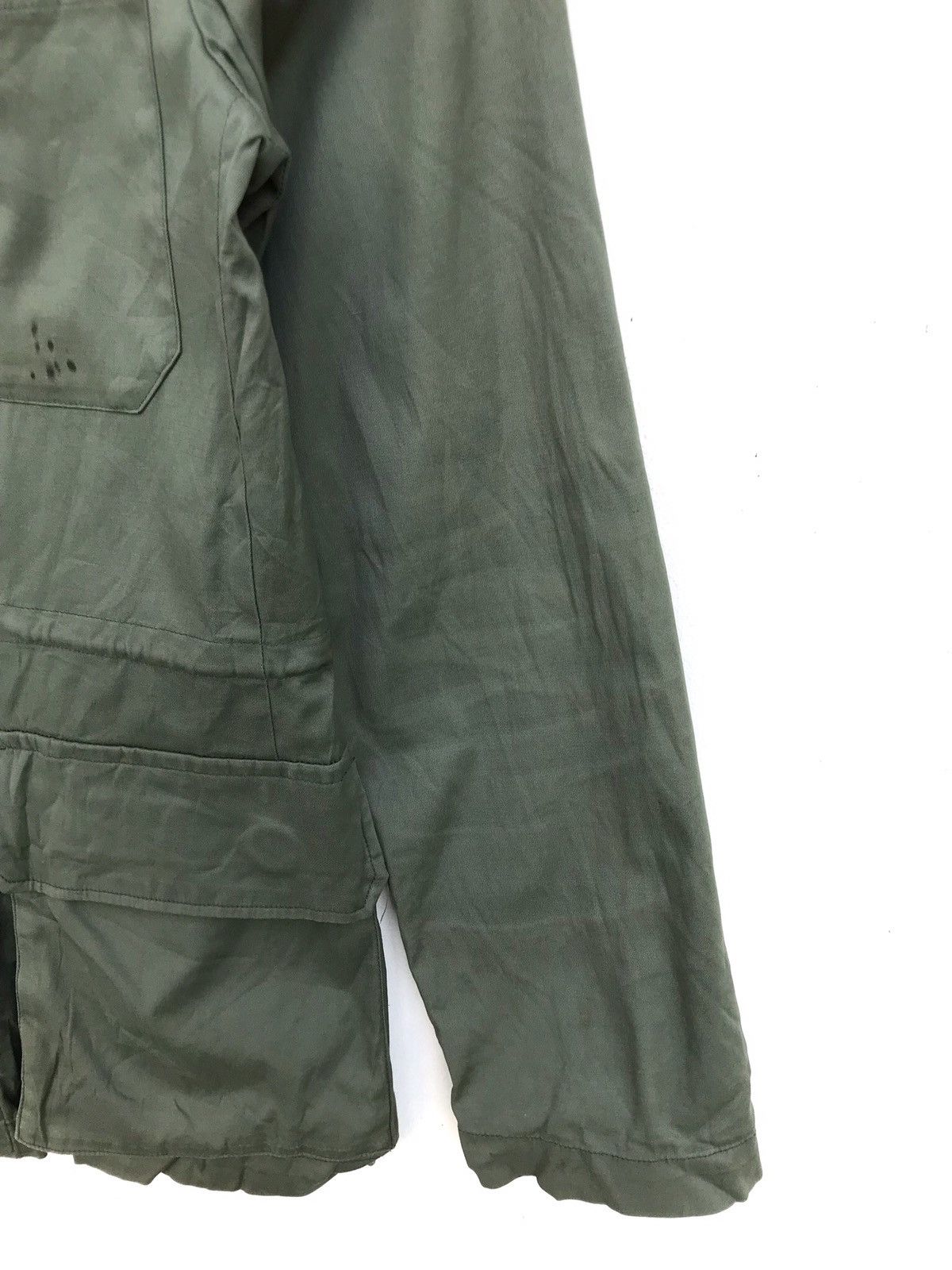 CABANE de ZUCCa Made in Japan Zucca Military Shirts Jacket Size US S / EU 44-46 / 1 - 6 Thumbnail