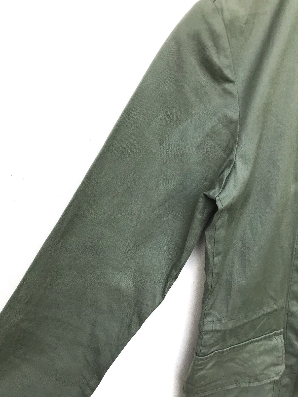 CABANE de ZUCCa Made in Japan Zucca Military Shirts Jacket Size US S / EU 44-46 / 1 - 3 Thumbnail