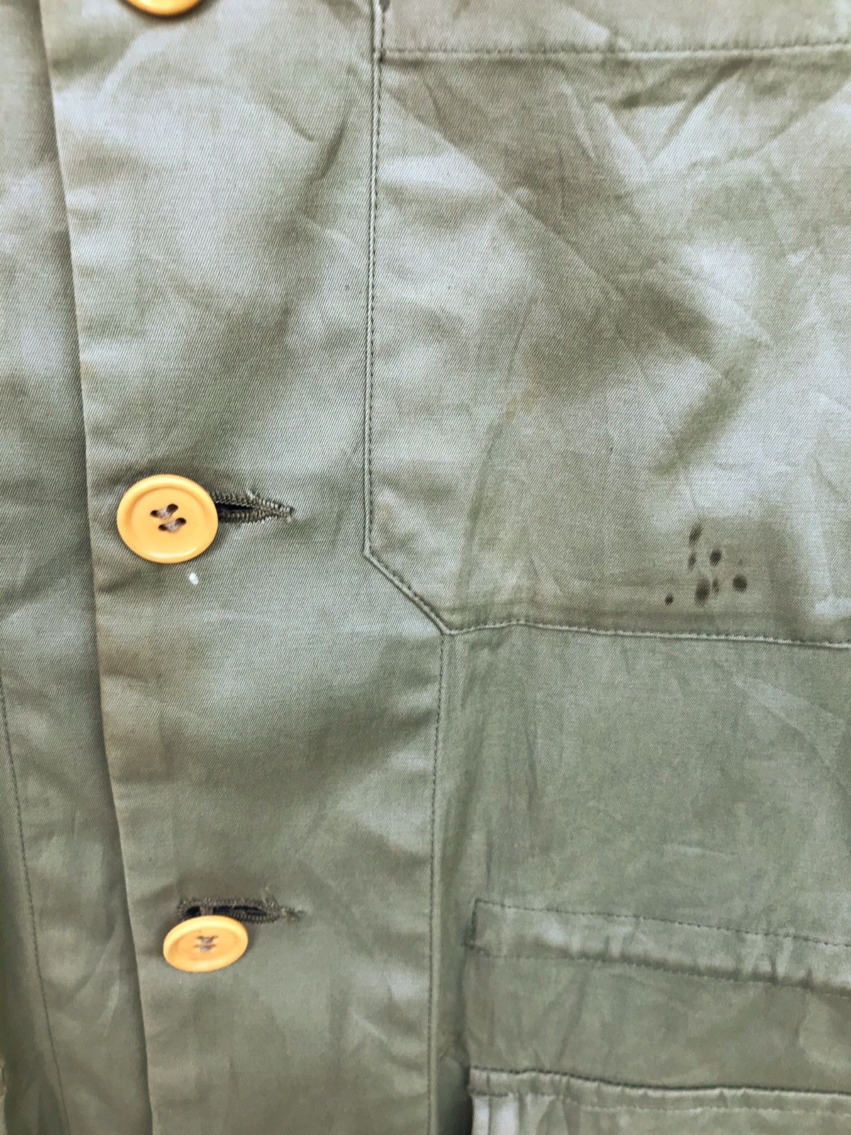CABANE de ZUCCa Made in Japan Zucca Military Shirts Jacket Size US S / EU 44-46 / 1 - 7 Thumbnail
