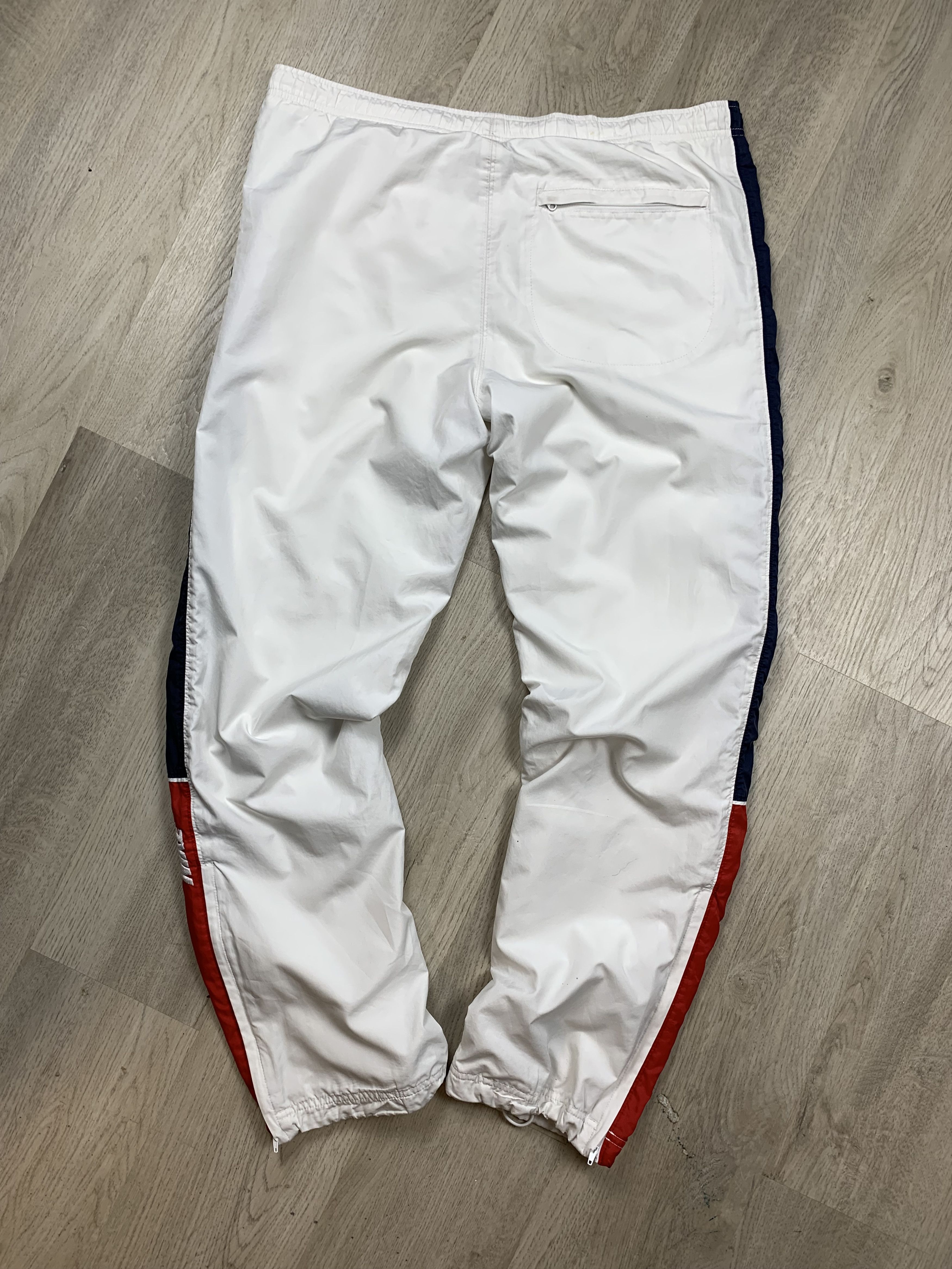 Nike × Vintage Nike Vintage Mens Nylon Pants Drill style Size US 32 / EU 48 - 6 Thumbnail