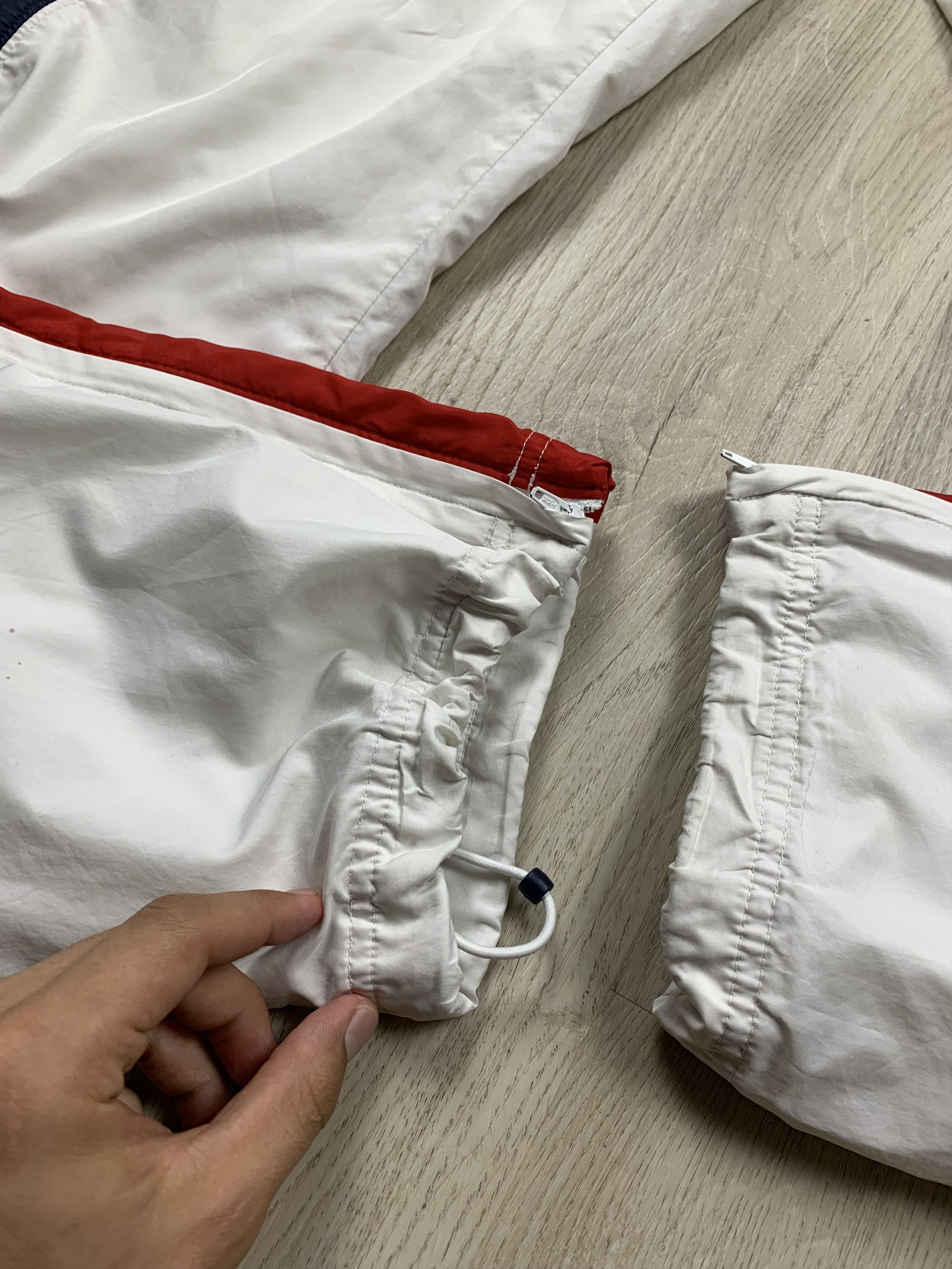 Nike × Vintage Nike Vintage Mens Nylon Pants Drill style Size US 32 / EU 48 - 4 Thumbnail