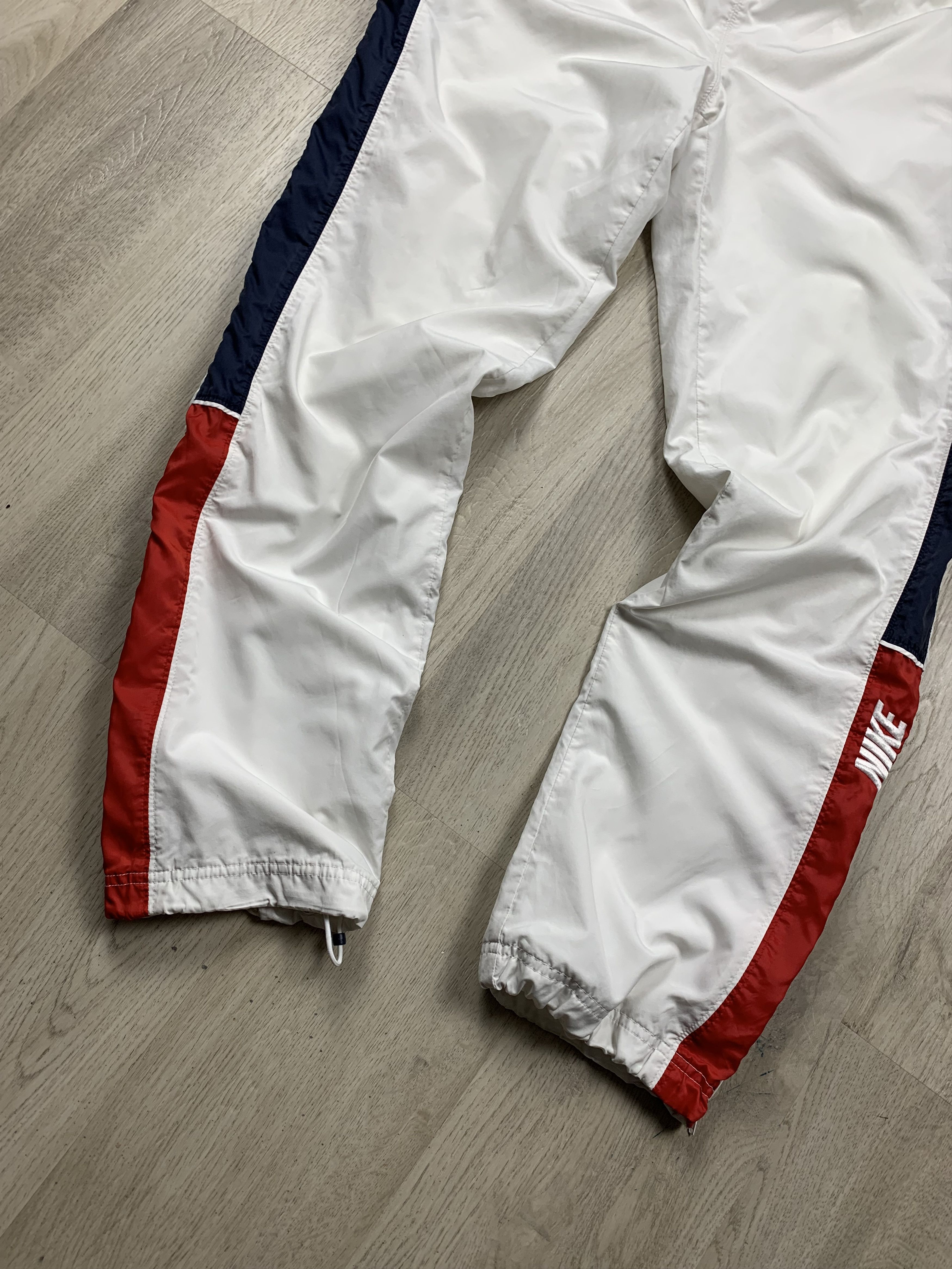 Nike × Vintage Nike Vintage Mens Nylon Pants Drill style Size US 32 / EU 48 - 3 Thumbnail