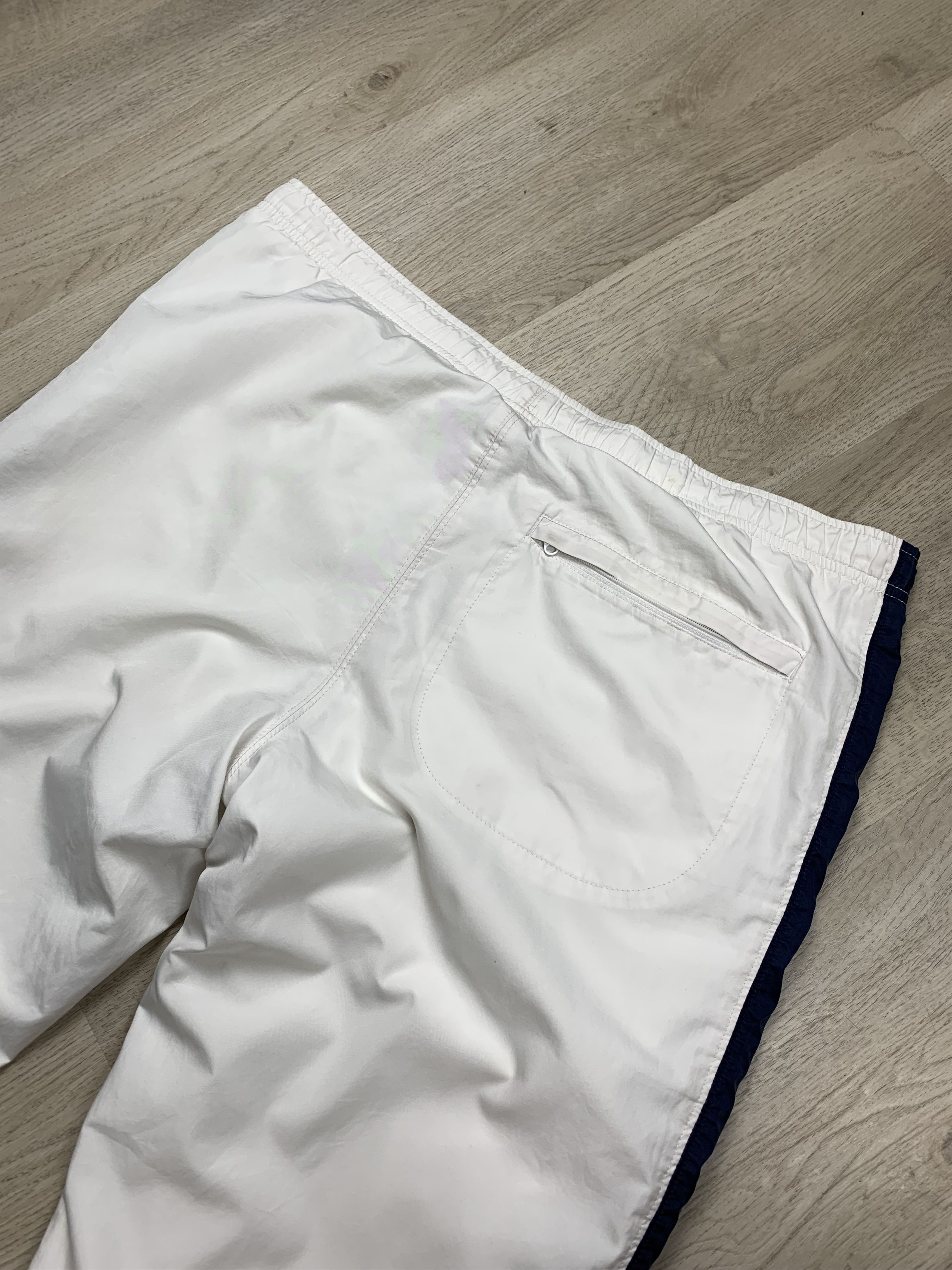 Nike × Vintage Nike Vintage Mens Nylon Pants Drill style Size US 32 / EU 48 - 7 Thumbnail