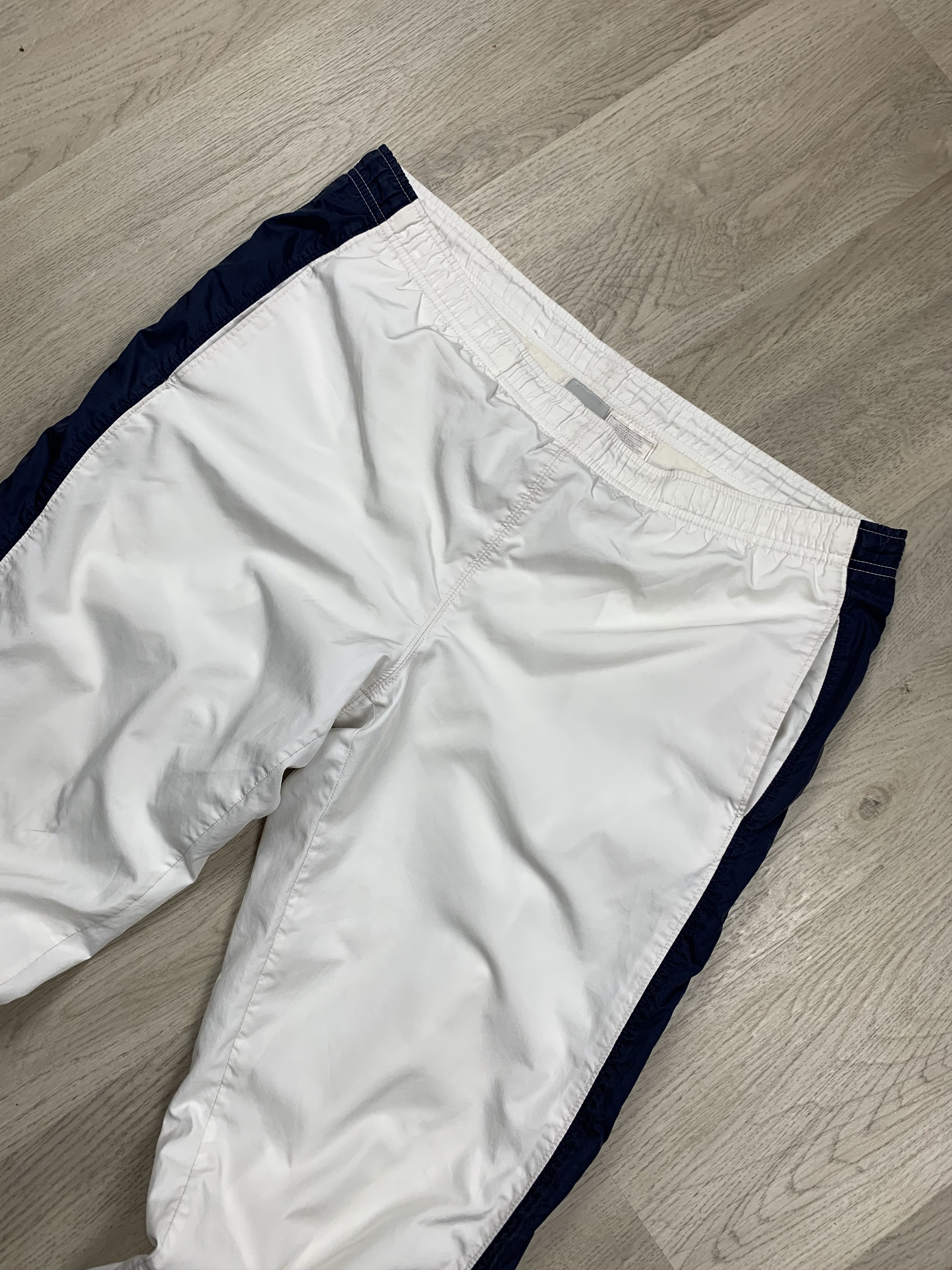 Nike × Vintage Nike Vintage Mens Nylon Pants Drill style Size US 32 / EU 48 - 2 Thumbnail