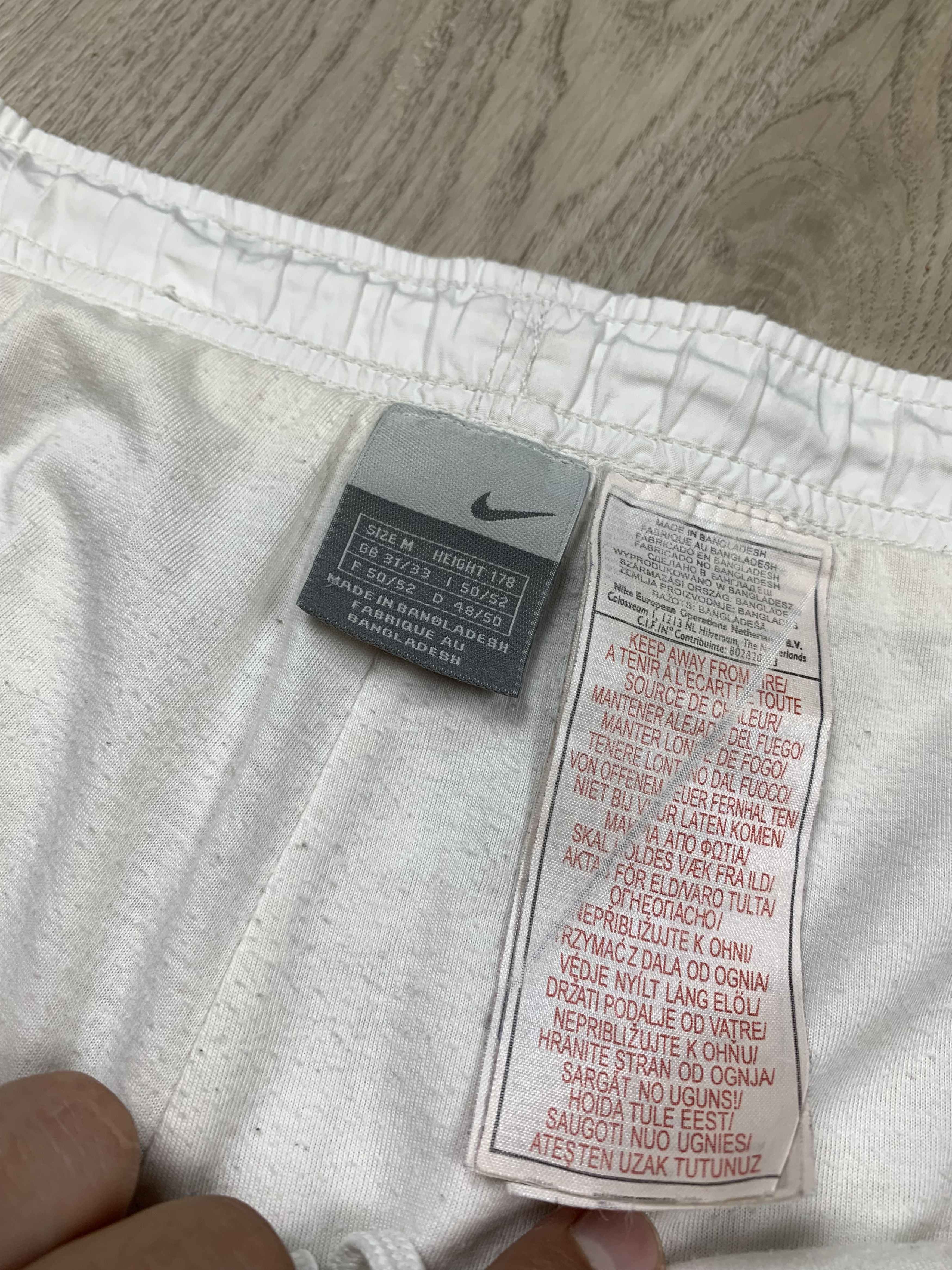 Nike × Vintage Nike Vintage Mens Nylon Pants Drill style Size US 32 / EU 48 - 5 Thumbnail