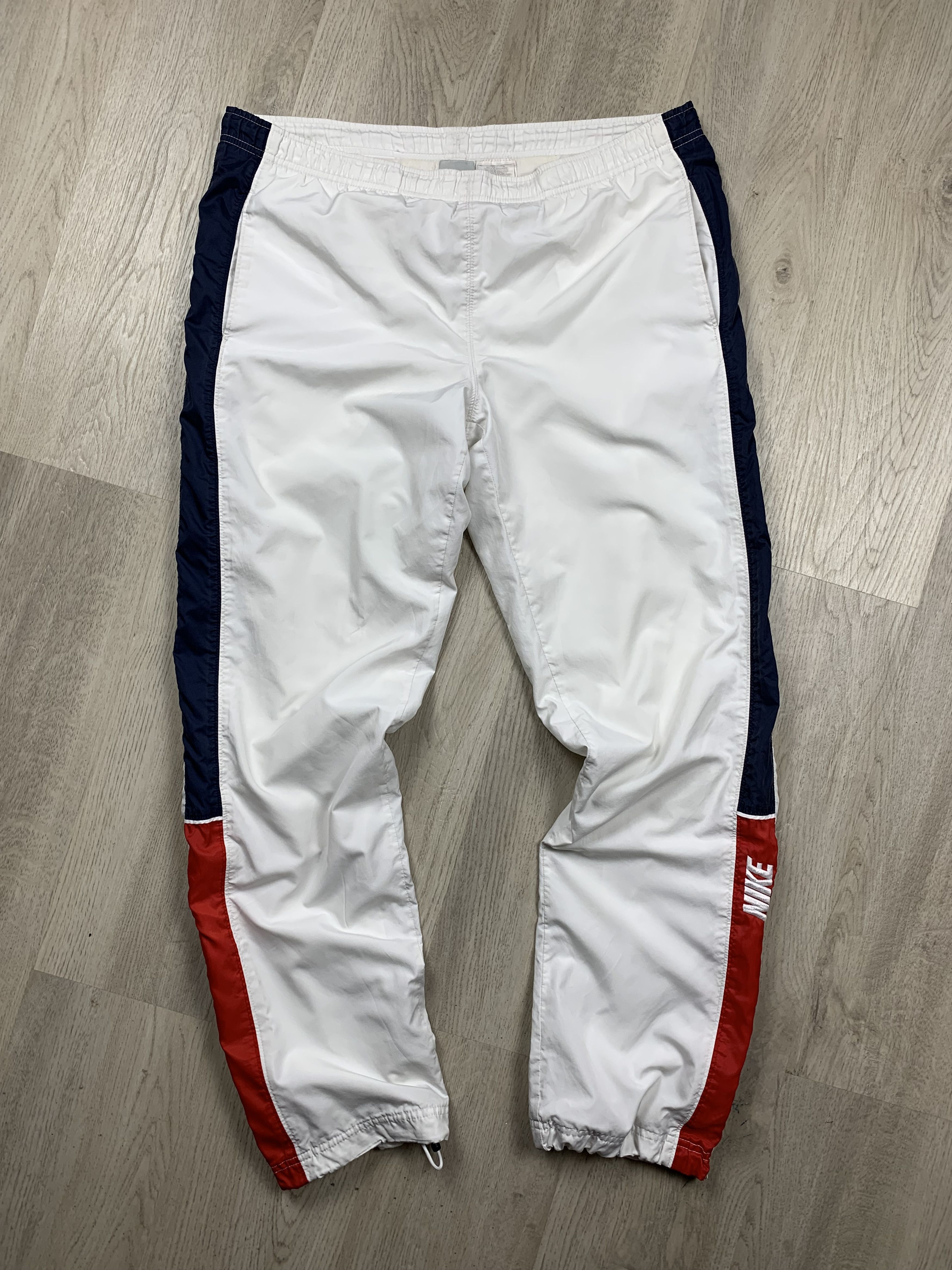 Nike × Vintage Nike Vintage Mens Nylon Pants Drill style Size US 32 / EU 48 - 1 Thumbnail