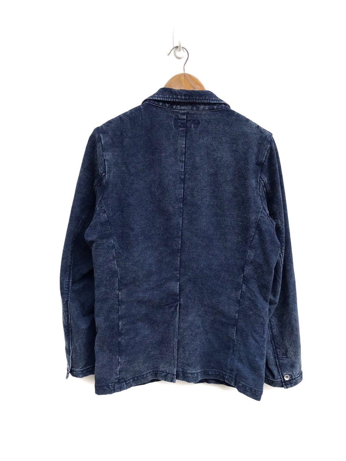 Indigo × Japanese Brand × Kapital U.S.W Universal Style Wear Indigo Jacket Kapital Style Size US S / EU 44-46 / 1 - 3 Thumbnail