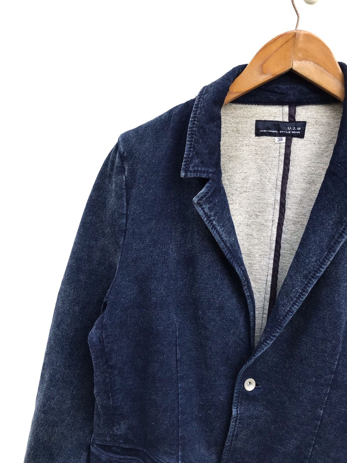 Indigo × Japanese Brand × Kapital U.S.W Universal Style Wear Indigo Jacket Kapital Style Size US S / EU 44-46 / 1 - 5 Thumbnail