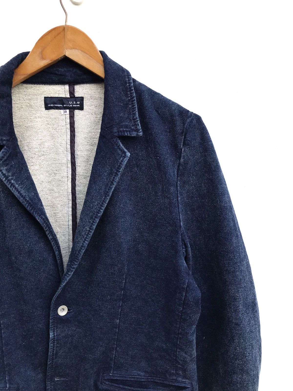 Indigo × Japanese Brand × Kapital U.S.W Universal Style Wear Indigo Jacket Kapital Style Size US S / EU 44-46 / 1 - 2 Thumbnail