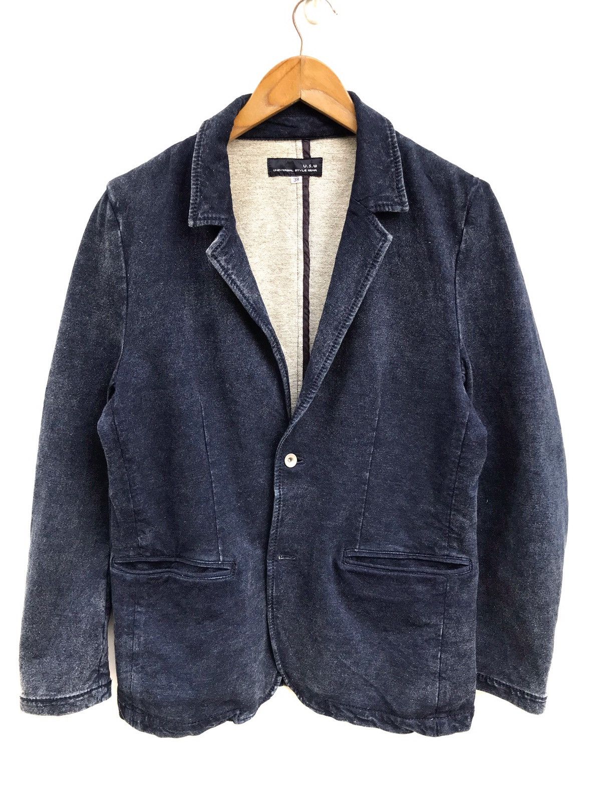Indigo × Japanese Brand × Kapital U.S.W Universal Style Wear Indigo Jacket Kapital Style Size US S / EU 44-46 / 1 - 4 Thumbnail