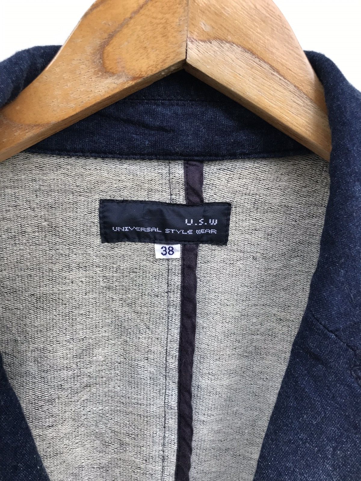 Indigo × Japanese Brand × Kapital U.S.W Universal Style Wear Indigo Jacket Kapital Style Size US S / EU 44-46 / 1 - 9 Thumbnail