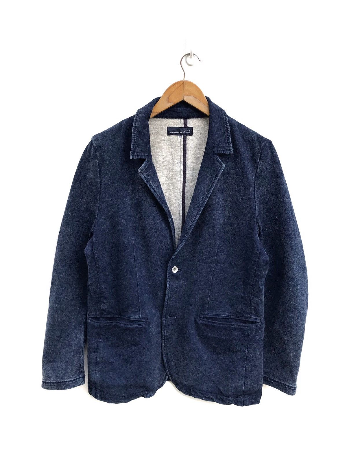 U.S.W Universal Style Wear Indigo Jacket Kapital Style