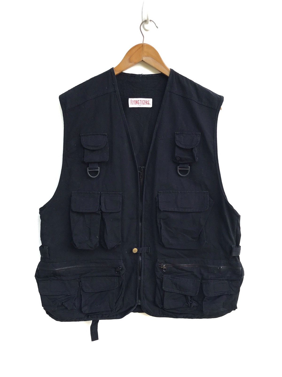 Japanese Brand Japanese Brand Flying Tigers Parachute Tactical Multipocket Size US L / EU 52-54 / 3 - 1 Thumbnail