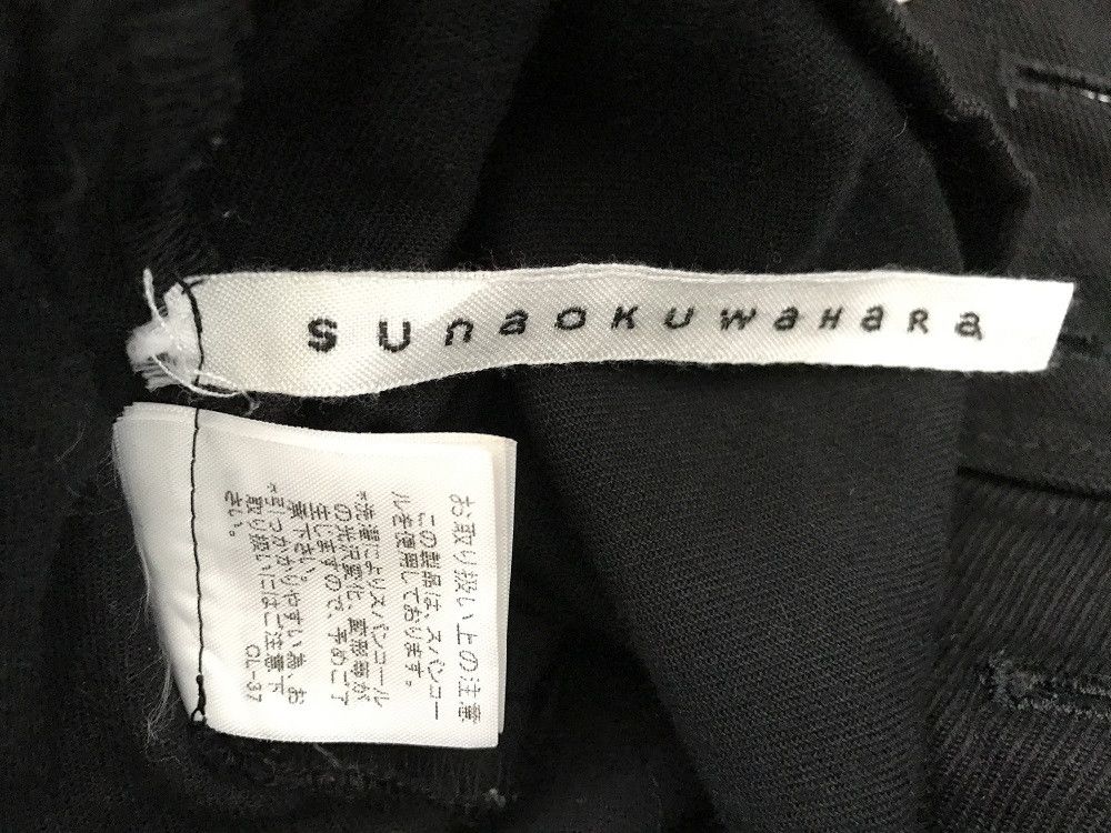 Issey Miyake Issey Miyake Sunao Kuwahara Multi Pocket Boro Black Cargo Size US 29 - 20 Thumbnail