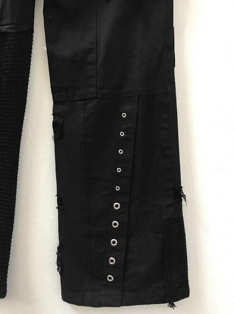 Issey Miyake Issey Miyake Sunao Kuwahara Multi Pocket Boro Black Cargo Size US 29 - 13 Thumbnail