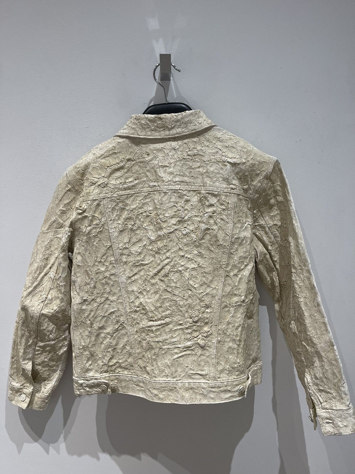 Givenchy Matthew Williams SS21 Limited Edition Painted Jacket Size US L / EU 52-54 / 3 - 2 Thumbnail