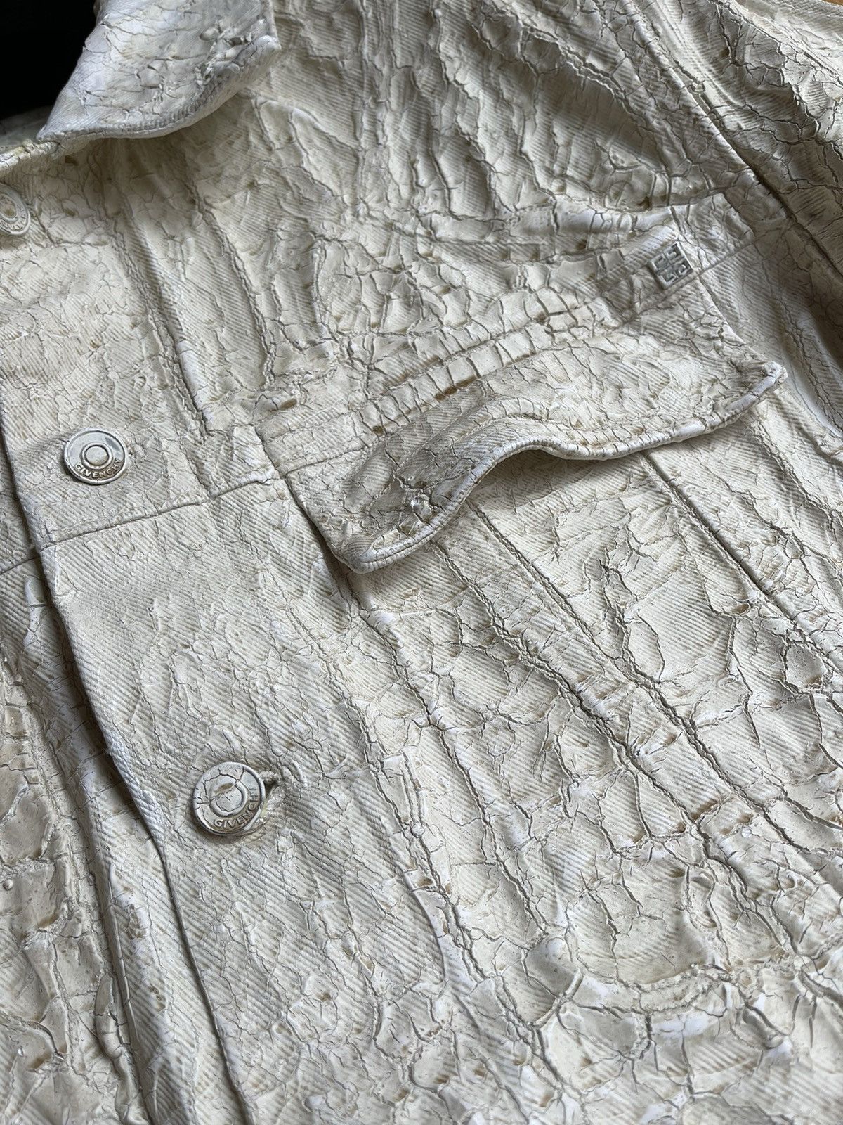 Givenchy Matthew Williams SS21 Limited Edition Painted Jacket Size US L / EU 52-54 / 3 - 9 Thumbnail