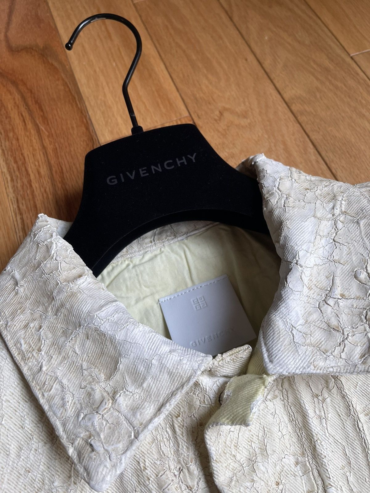 Givenchy Matthew Williams SS21 Limited Edition Painted Jacket Size US L / EU 52-54 / 3 - 5 Thumbnail