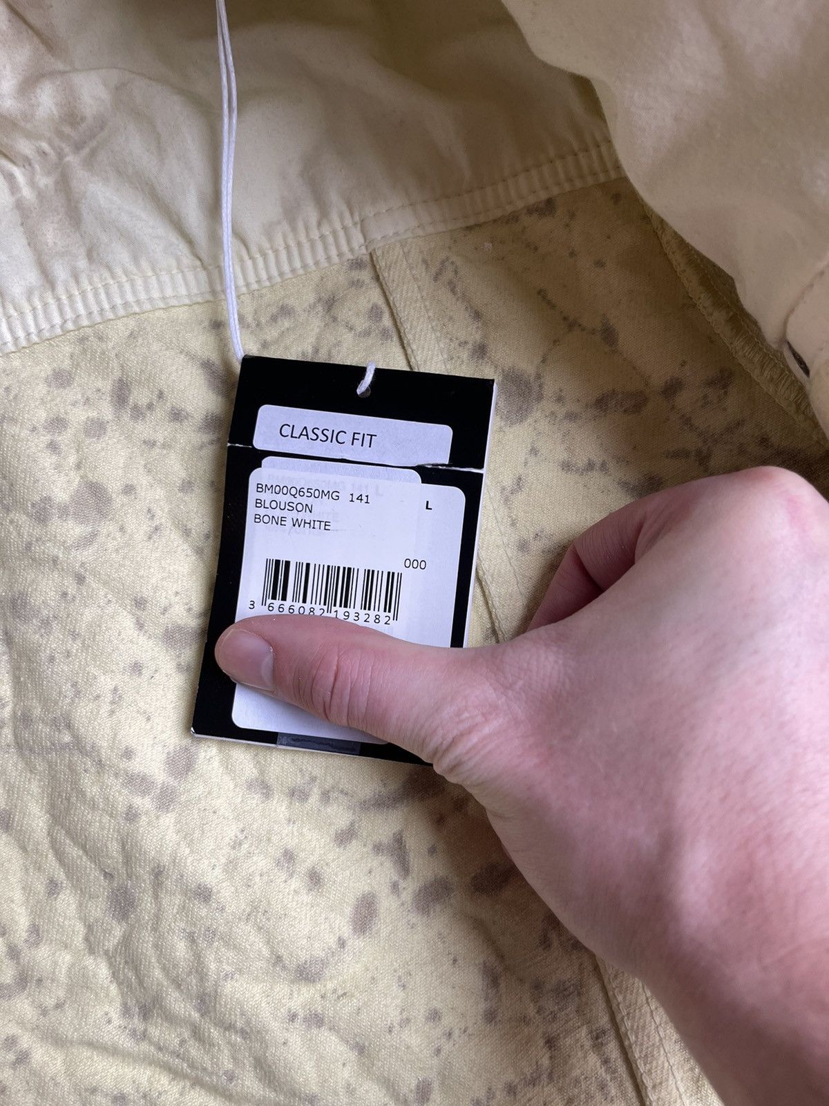 Givenchy Matthew Williams SS21 Limited Edition Painted Jacket Size US L / EU 52-54 / 3 - 8 Thumbnail