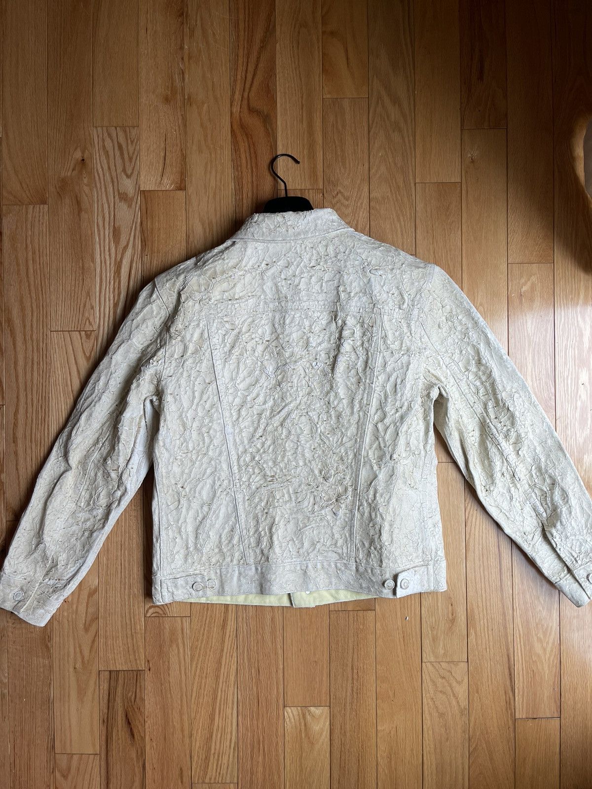 Givenchy Matthew Williams SS21 Limited Edition Painted Jacket Size US L / EU 52-54 / 3 - 4 Thumbnail