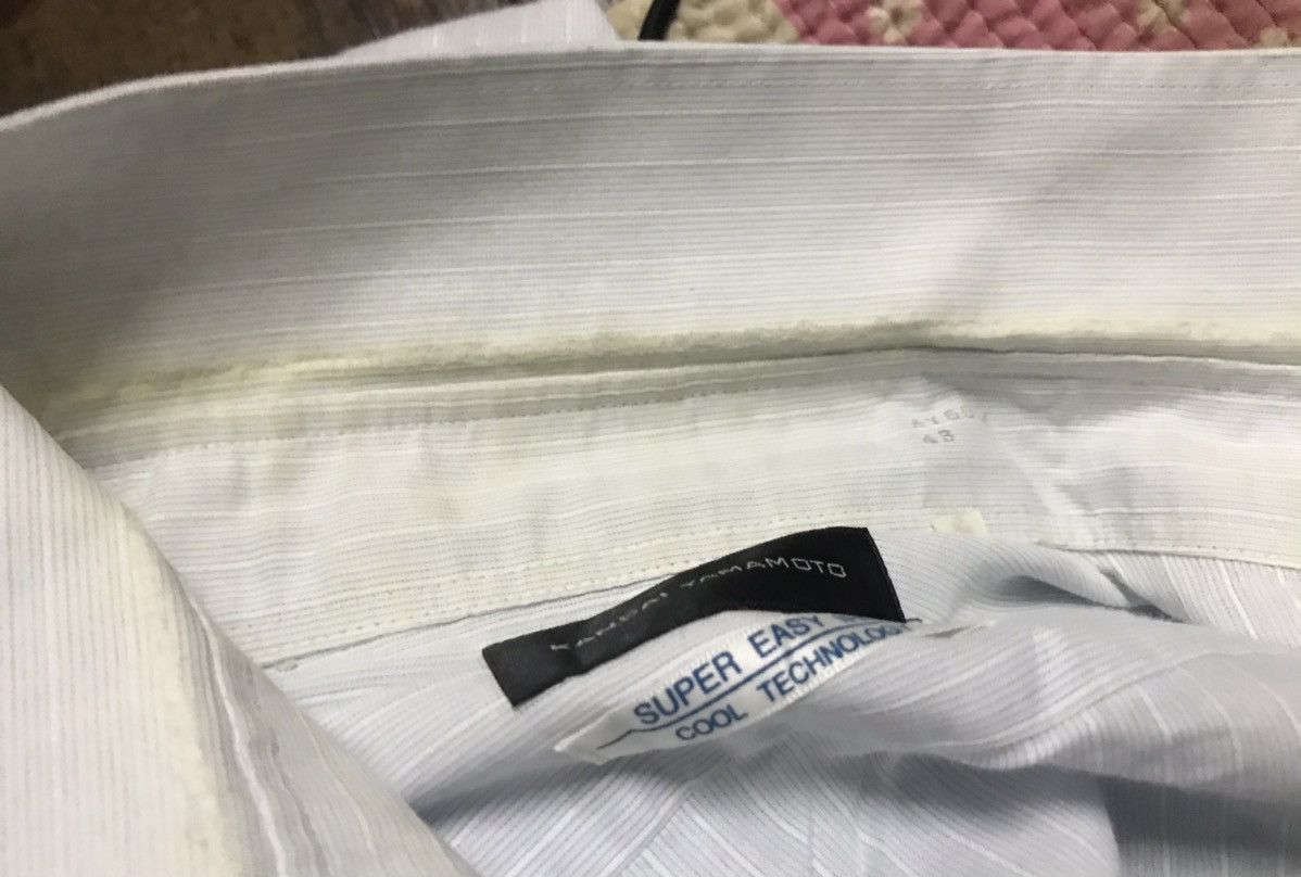 Japanese Brand × Kansai Yamamoto Kansai Yamamoto button up distressed shirt shorts sleeve Size US L / EU 52-54 / 3 - 8 Thumbnail
