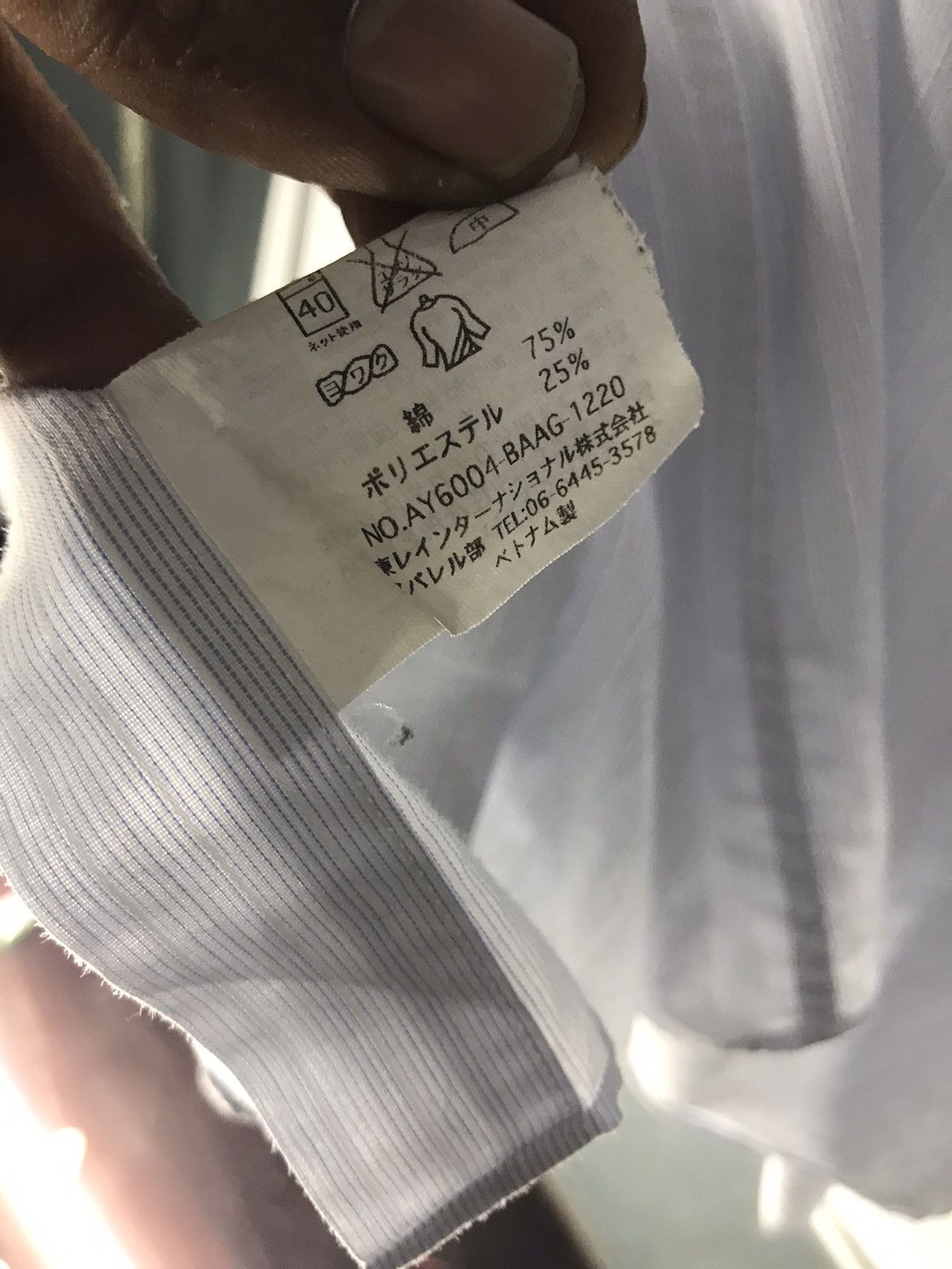 Japanese Brand × Kansai Yamamoto Kansai Yamamoto button up distressed shirt shorts sleeve Size US L / EU 52-54 / 3 - 5 Thumbnail