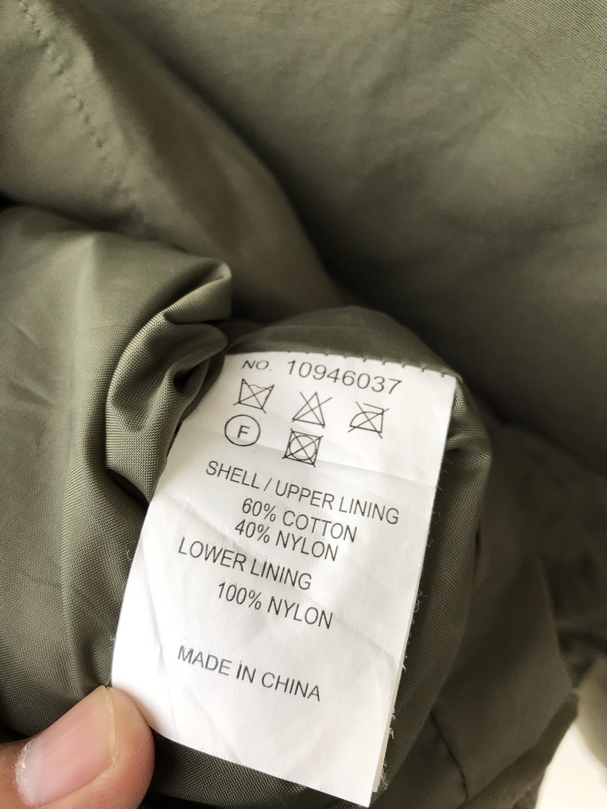 Sierra Designs Sierra Designs Military Green Parachute Tactical Jacket Size US S / EU 44-46 / 1 - 7 Thumbnail