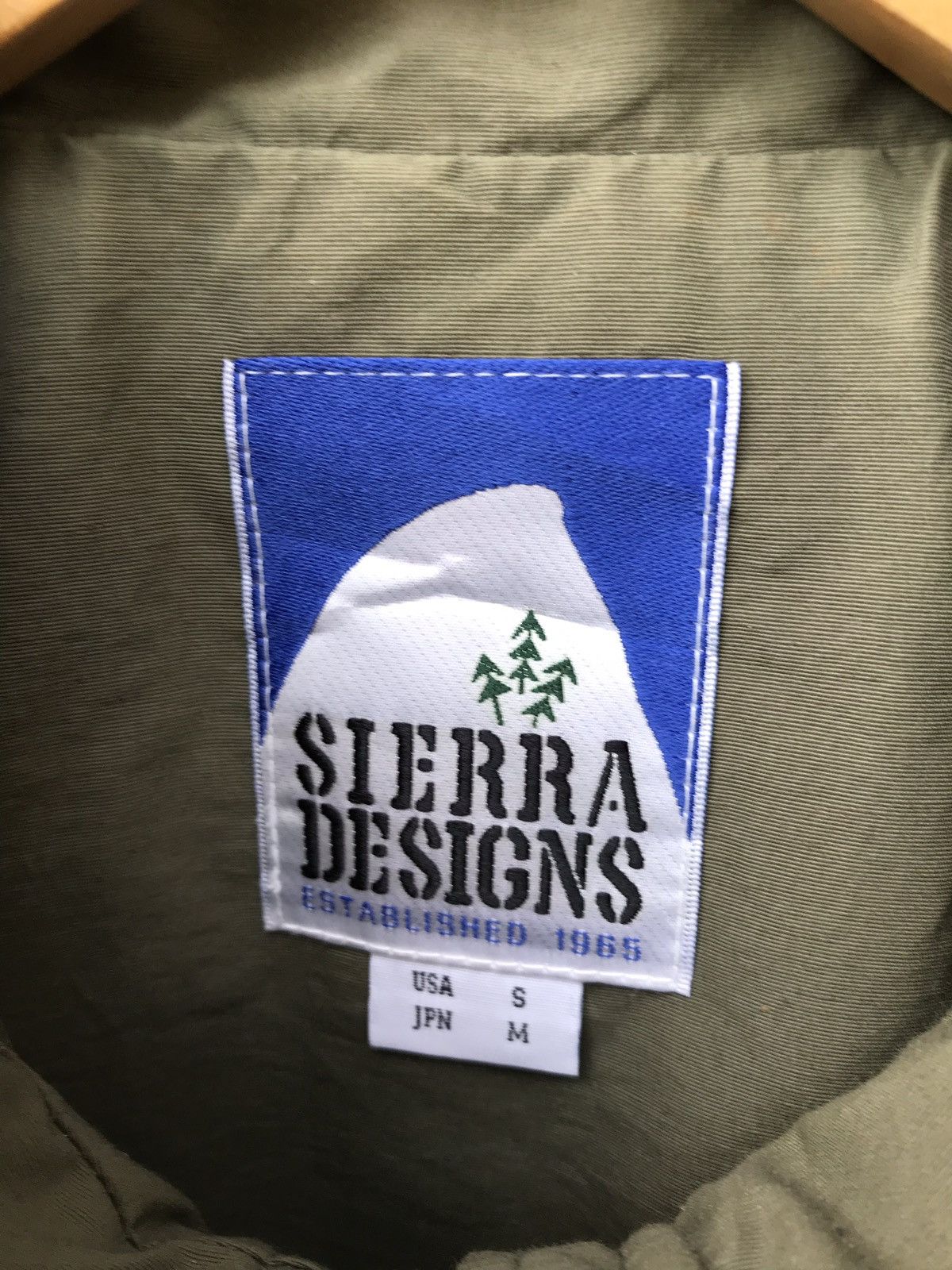 Sierra Designs Sierra Designs Military Green Parachute Tactical Jacket Size US S / EU 44-46 / 1 - 6 Thumbnail