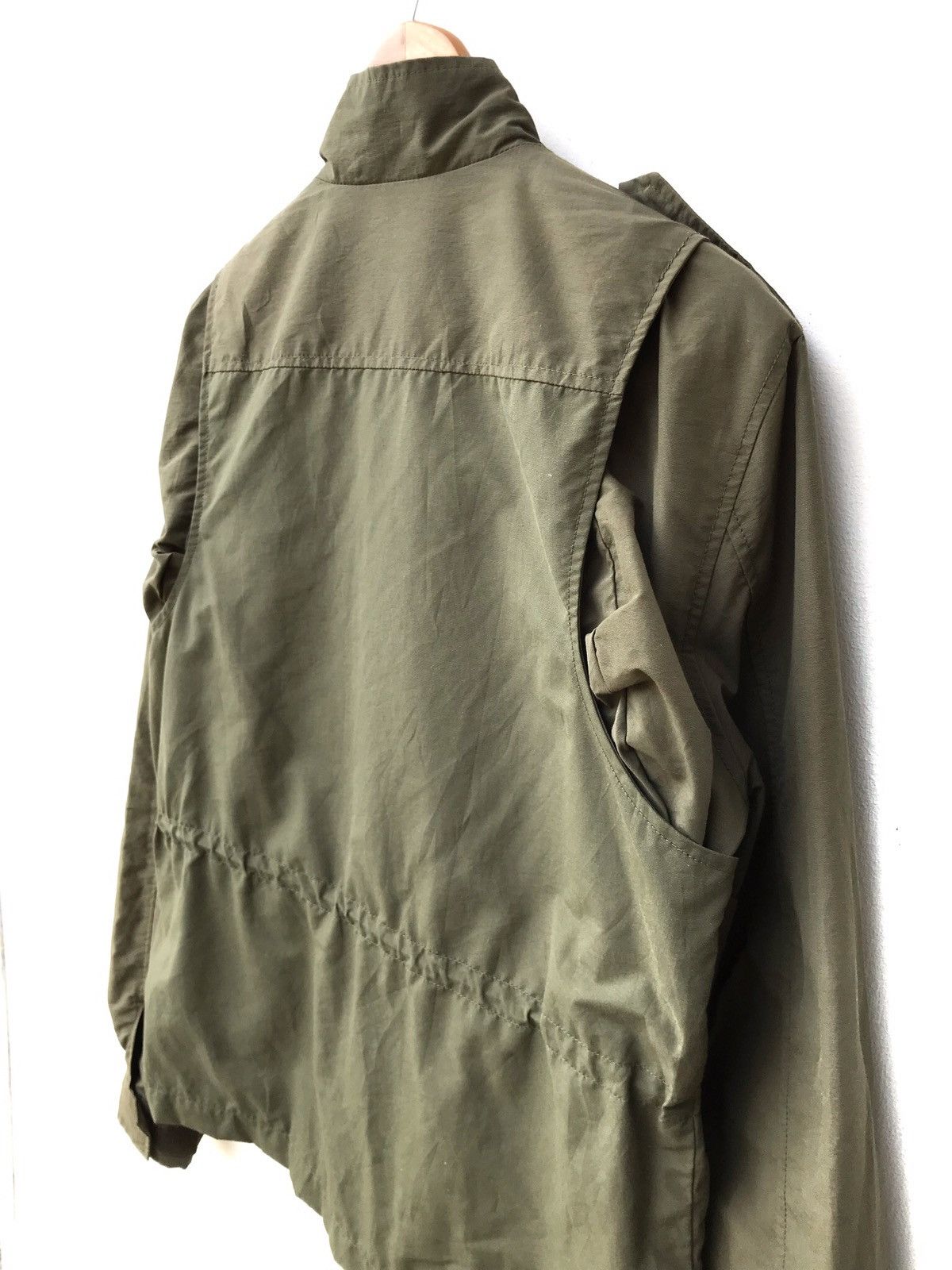 Sierra Designs Sierra Designs Military Green Parachute Tactical Jacket Size US S / EU 44-46 / 1 - 4 Thumbnail