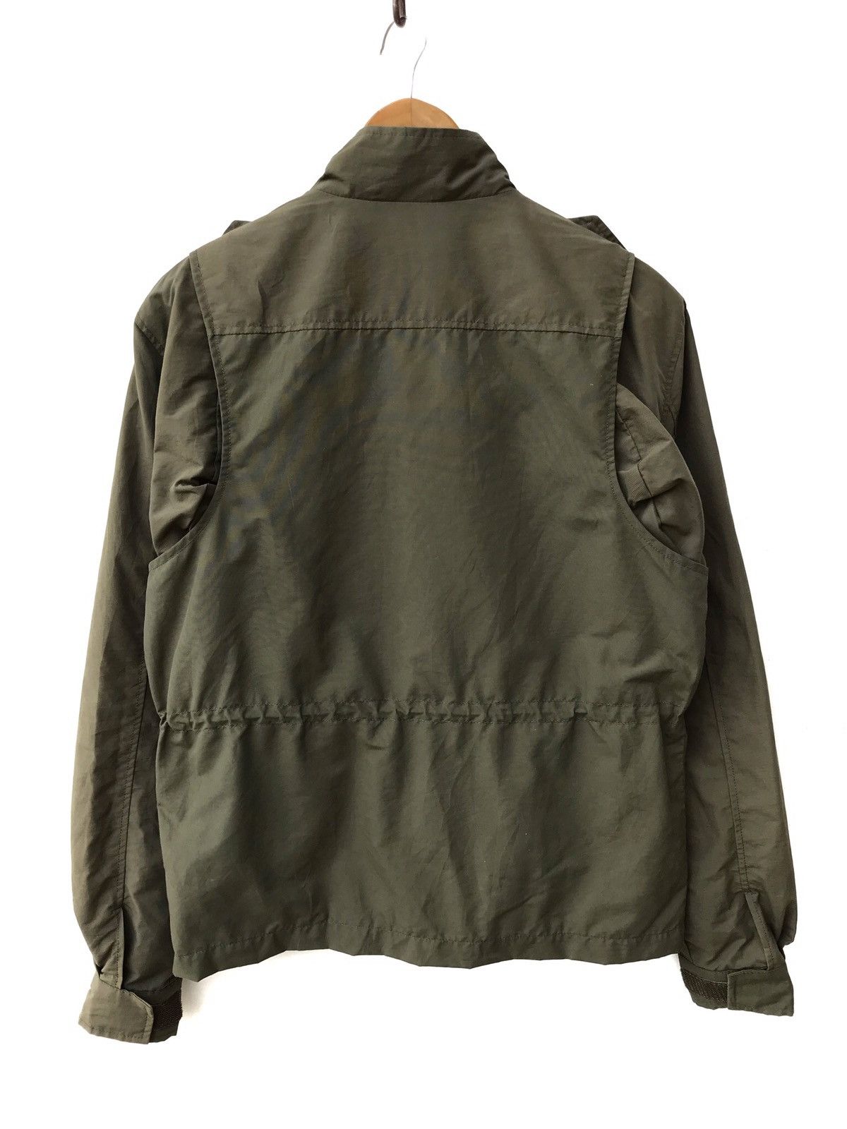 Sierra Designs Sierra Designs Military Green Parachute Tactical Jacket Size US S / EU 44-46 / 1 - 2 Thumbnail