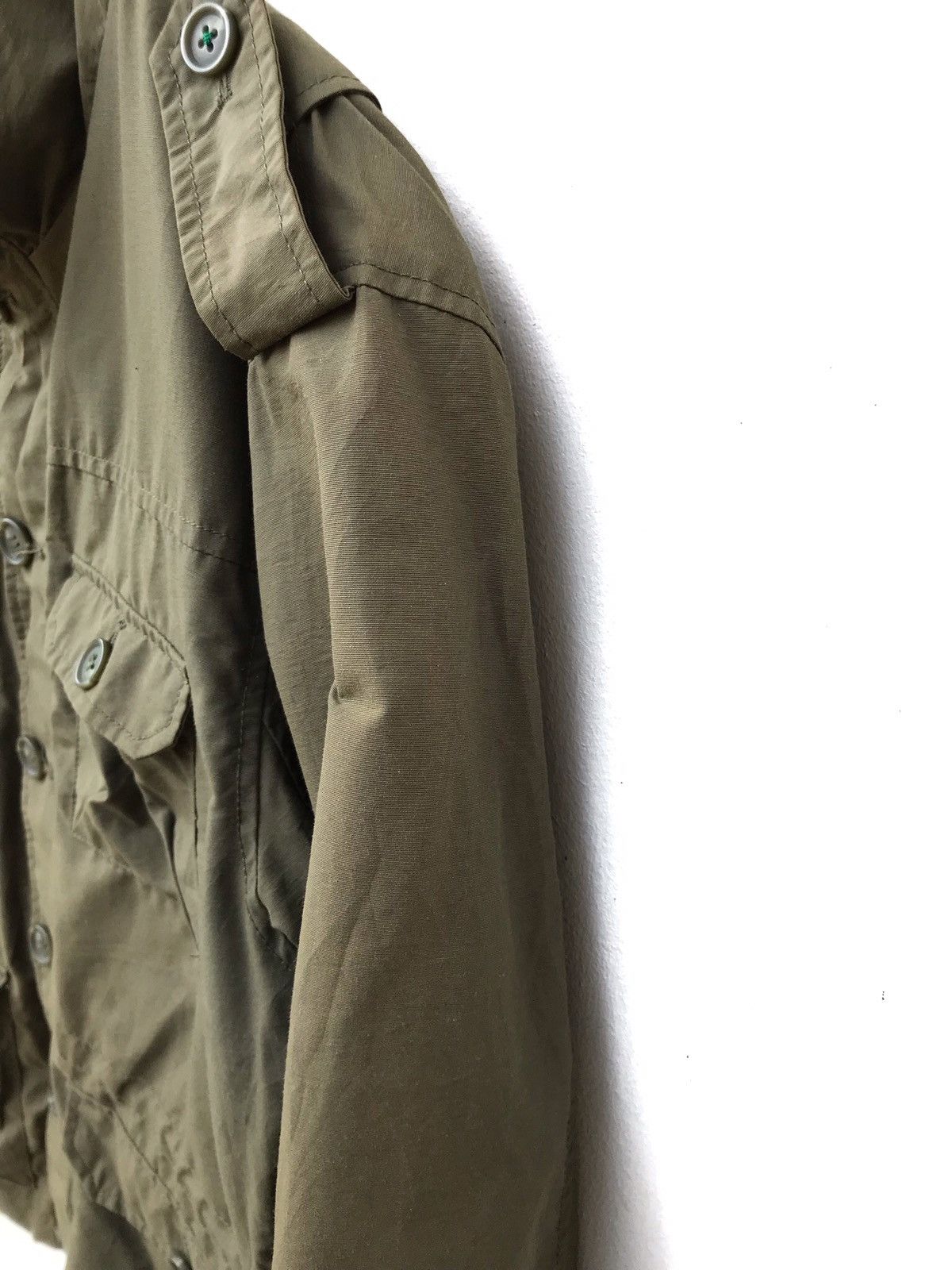 Sierra Designs Sierra Designs Military Green Parachute Tactical Jacket Size US S / EU 44-46 / 1 - 5 Thumbnail
