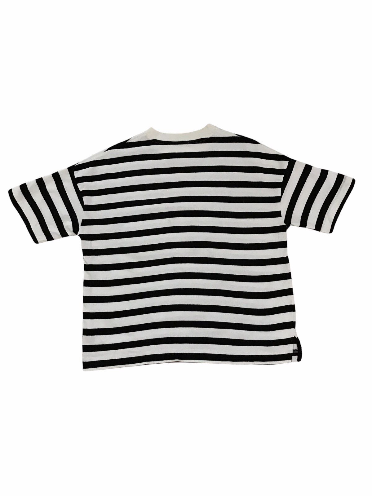Japanese Brand Japanese Brand Gu Cropped Stripes Grunge Kurt Cobain Style Size US S / EU 44-46 / 1 - 2 Thumbnail