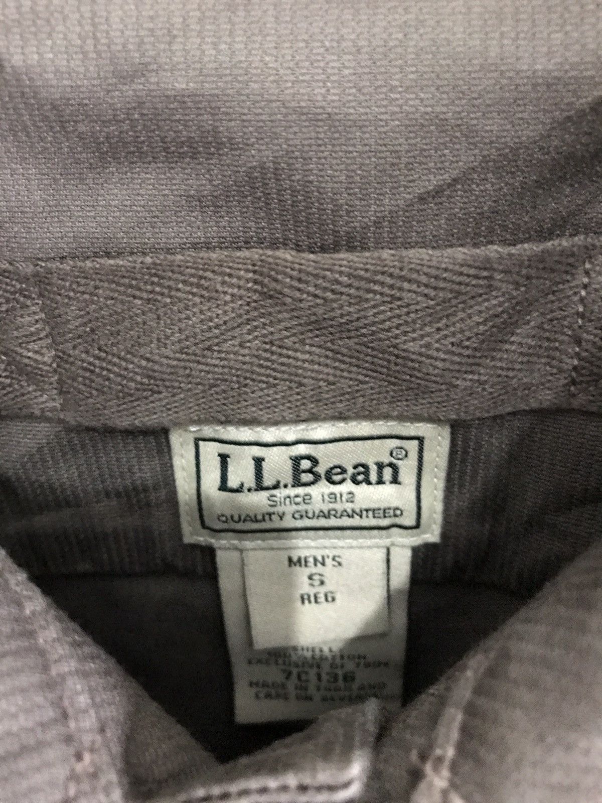 L.L. Bean L.L. Bean Military Army Design Button Shirt Jacket Size US S / EU 44-46 / 1 - 4 Thumbnail