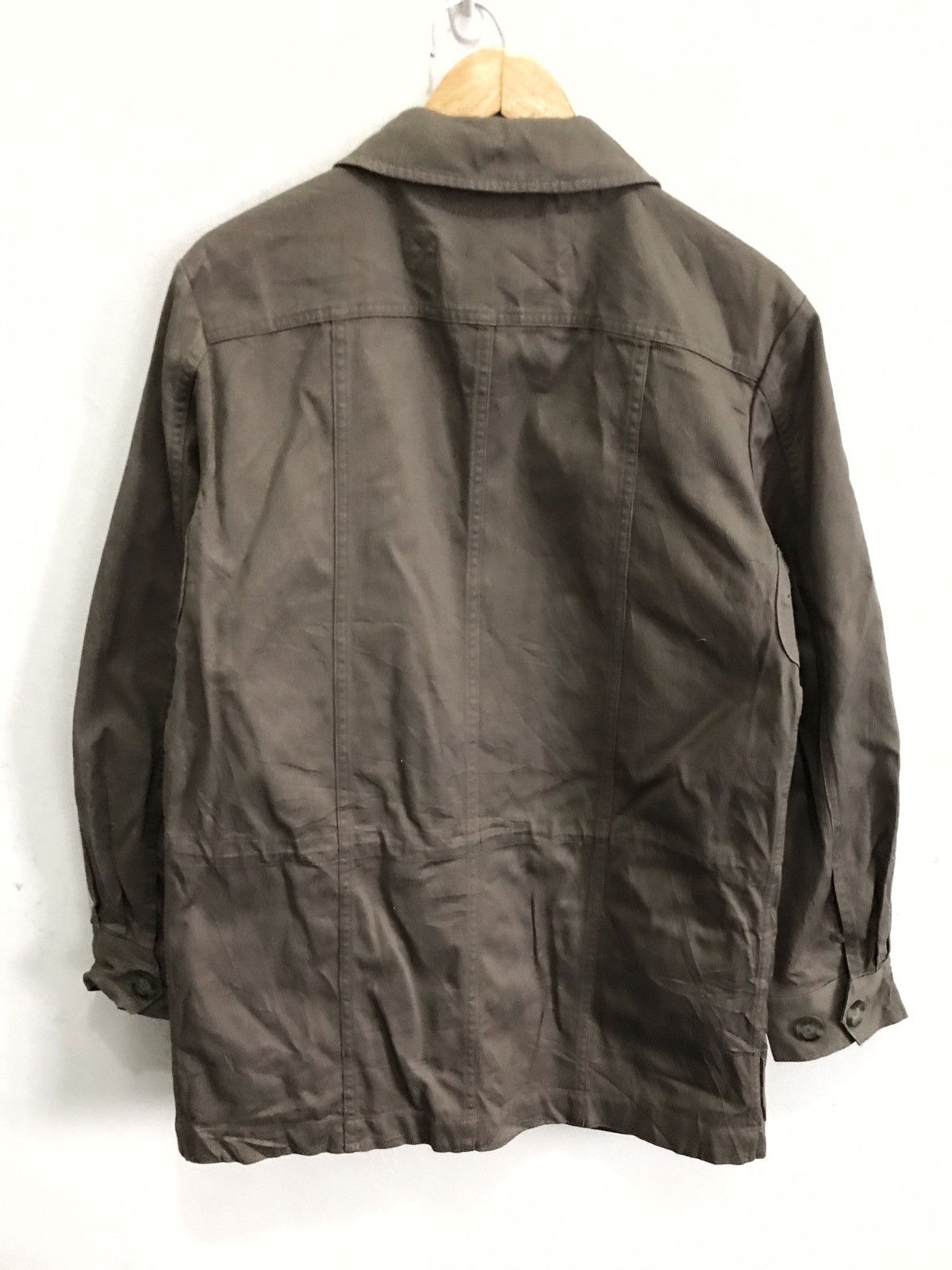 L.L. Bean L.L. Bean Military Army Design Button Shirt Jacket Size US S / EU 44-46 / 1 - 2 Thumbnail