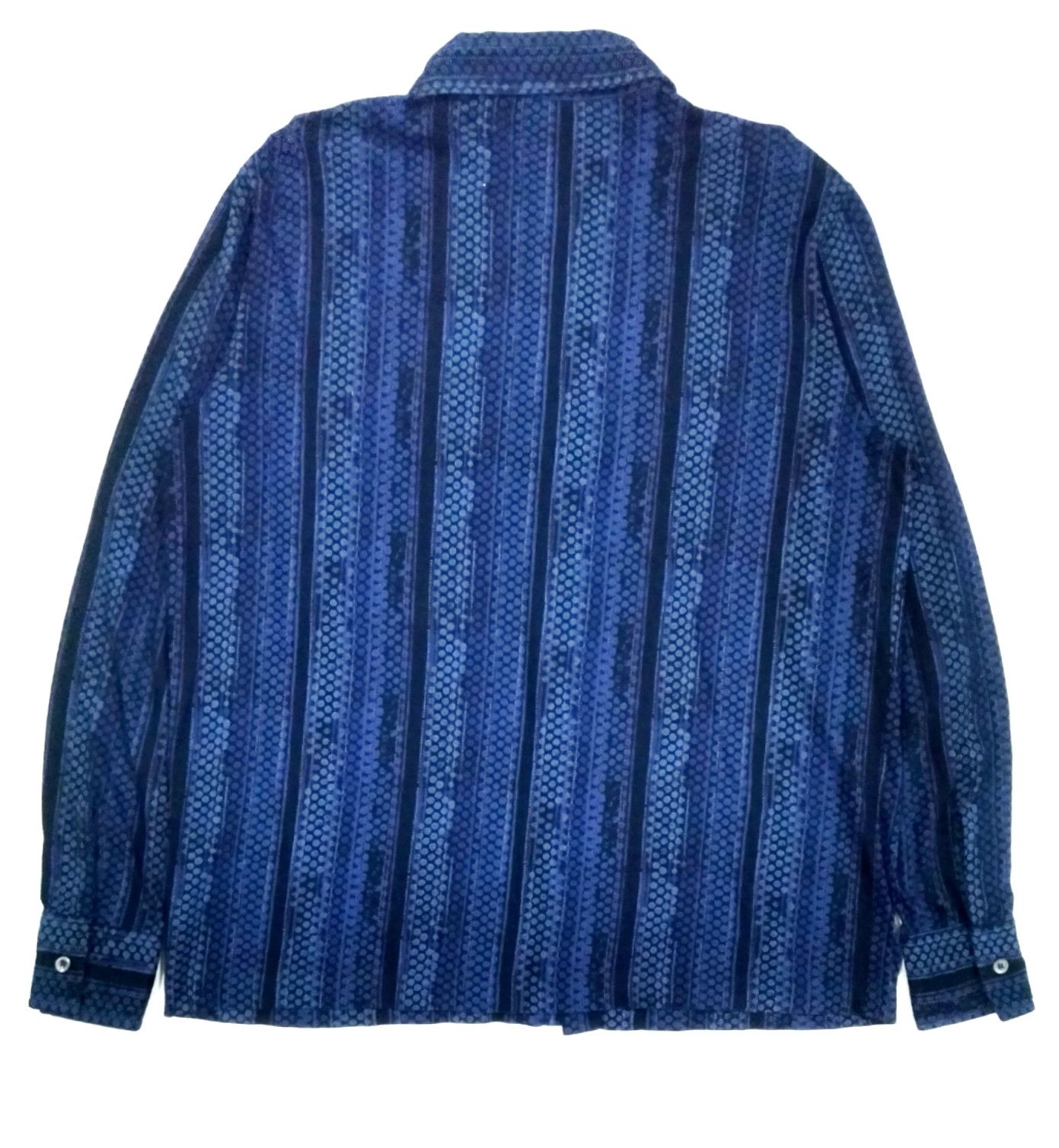 Designer × Hugo Boss RARE! HUGO BOSS MADE IN ITALY LUXURY ABSTRACT DOTS DESIGN Size US M / EU 48-50 / 2 - 2 Thumbnail