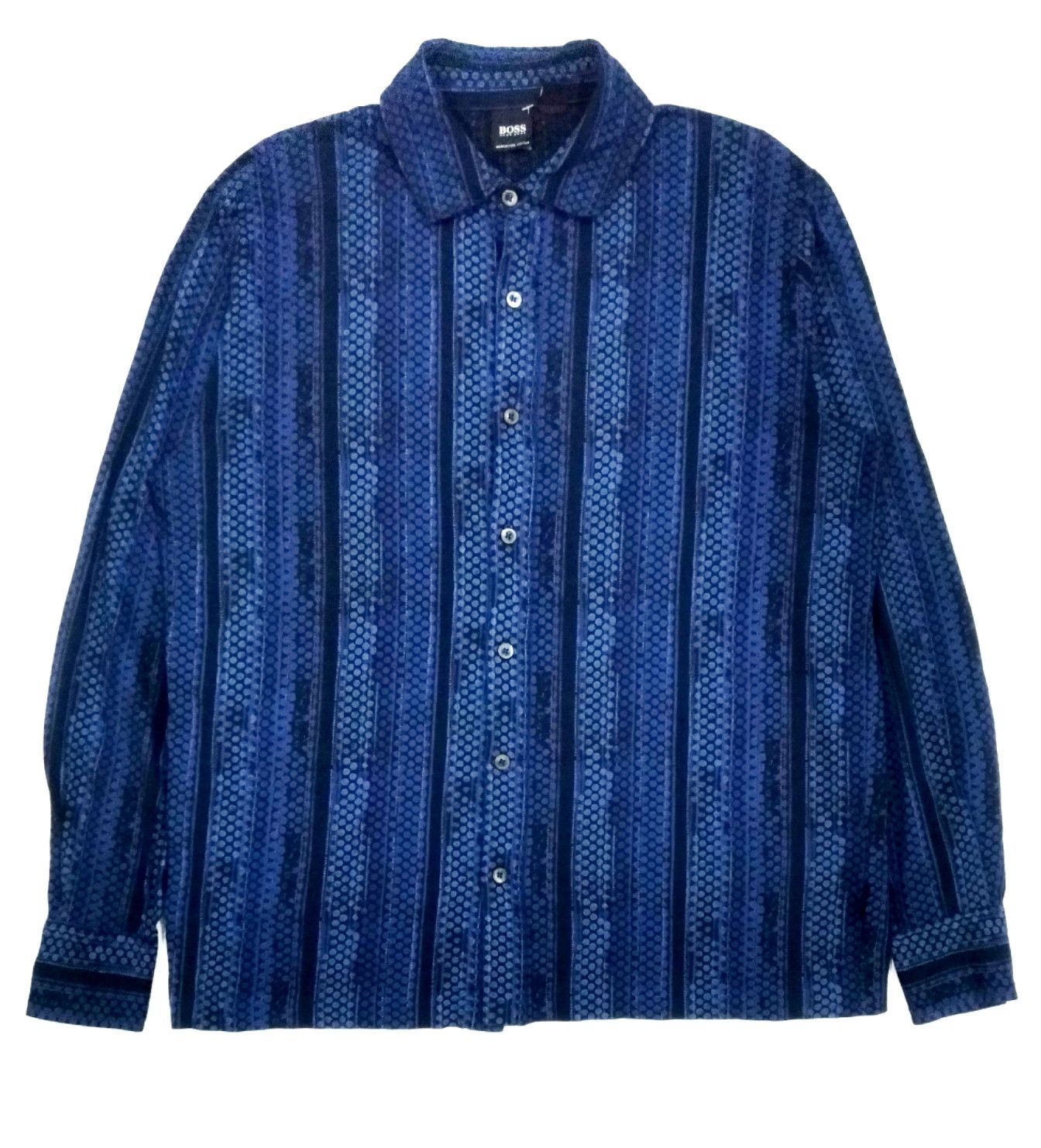 Designer × Hugo Boss RARE! HUGO BOSS MADE IN ITALY LUXURY ABSTRACT DOTS DESIGN Size US M / EU 48-50 / 2 - 1 Thumbnail