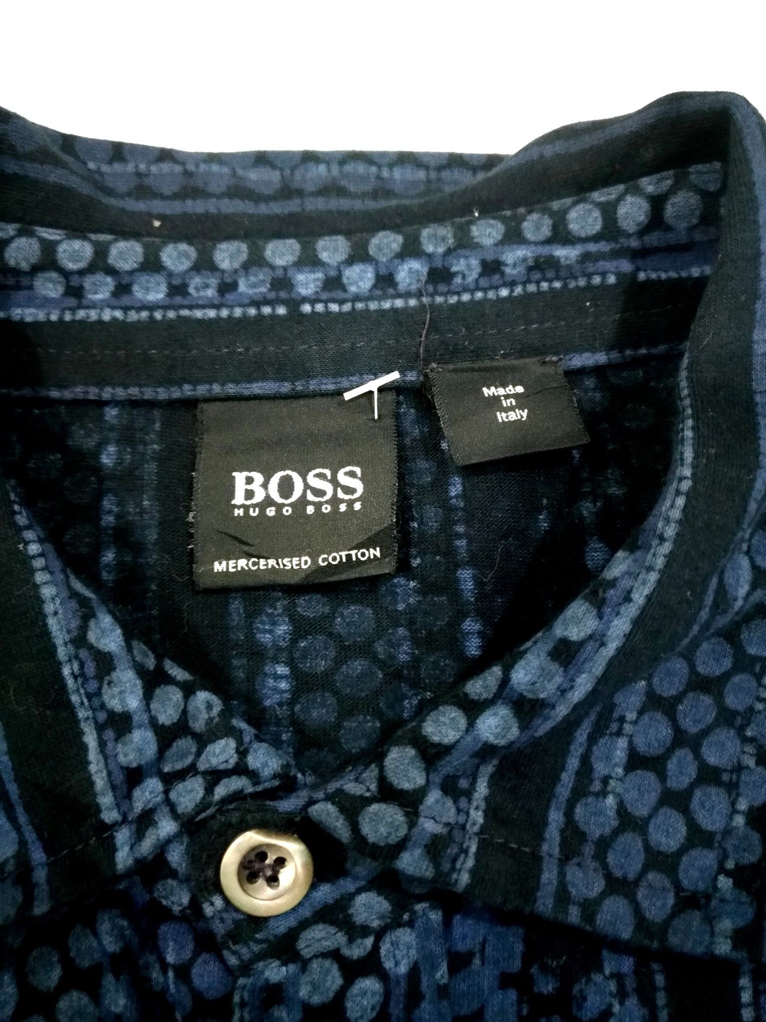 Designer × Hugo Boss RARE! HUGO BOSS MADE IN ITALY LUXURY ABSTRACT DOTS DESIGN Size US M / EU 48-50 / 2 - 6 Thumbnail