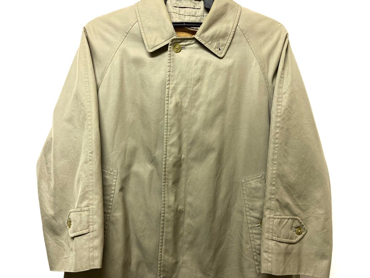 Burberry × Burberry Prorsum × Vintage Vintage 90's Burberrys NovaCheck Trench Coat Jacket Size US M / EU 48-50 / 2 - 5 Thumbnail