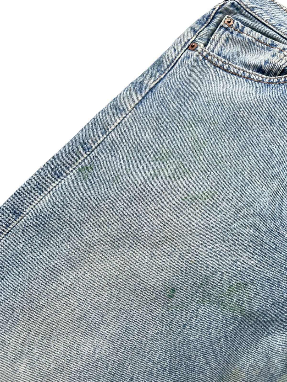 Levi's Vintage 1998 Levis 501 e Faded Stone Wash Size US 31 - 5 Thumbnail